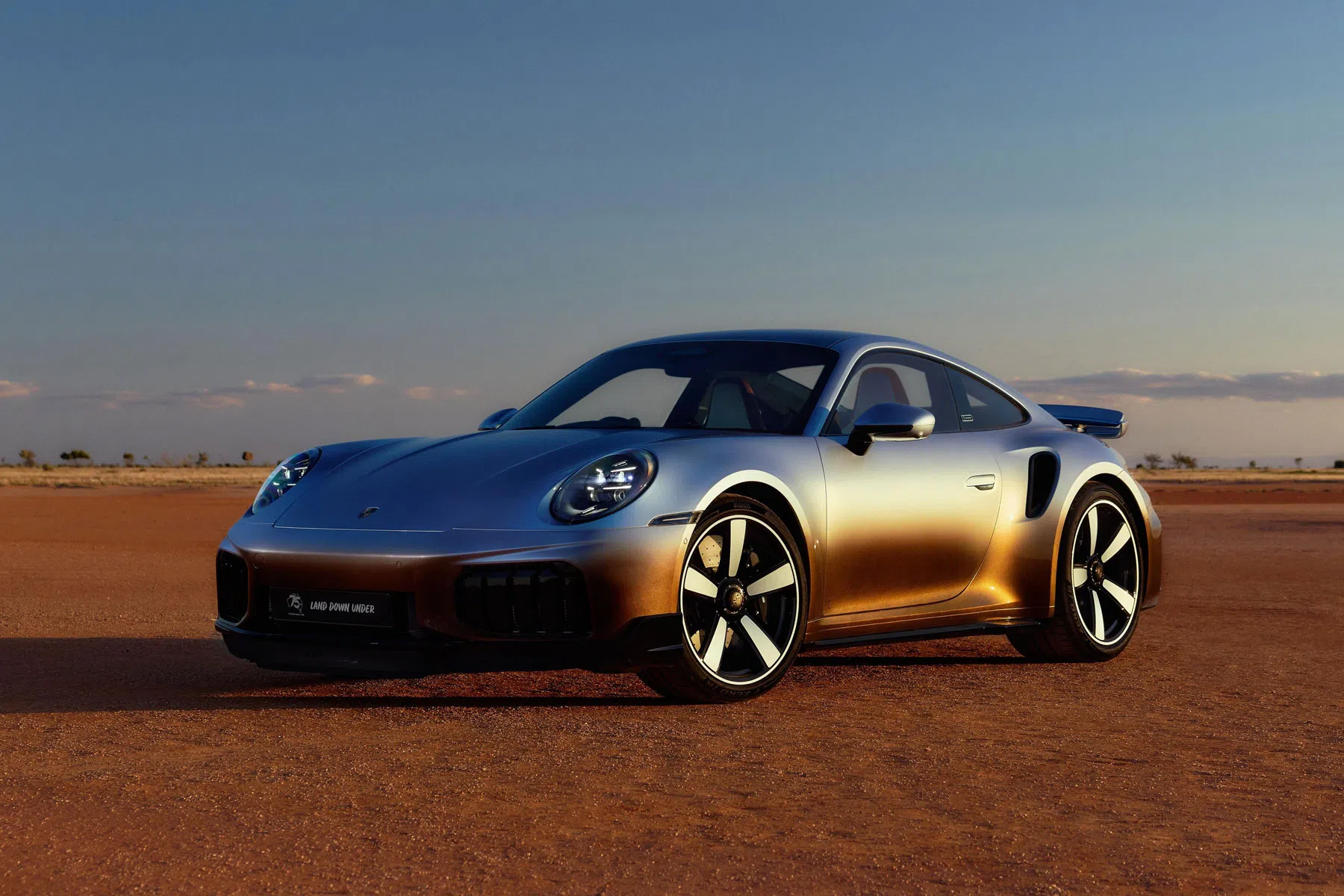 Porsche 911 Turbo S Land Down Under