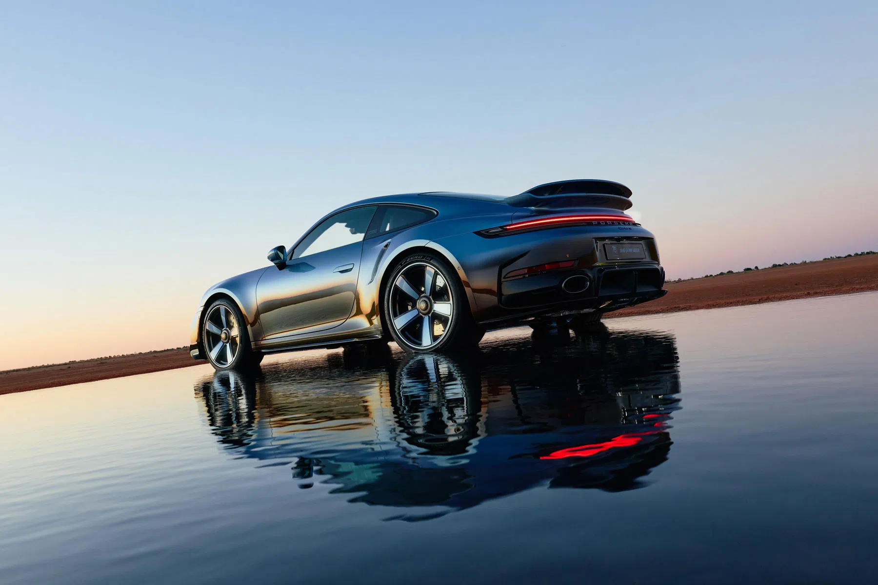 Porsche 911 Turbo S Land Down Under