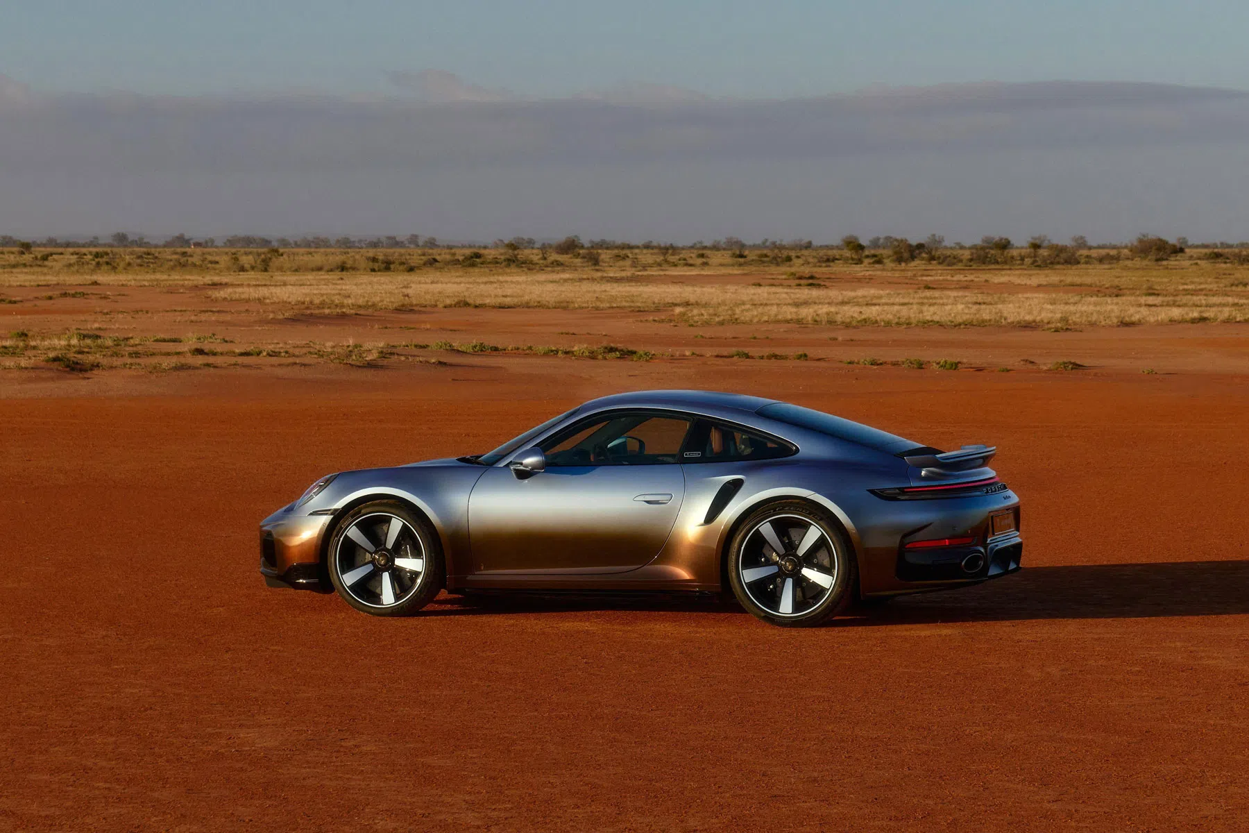 Porsche 911 Turbo S Land Down Under