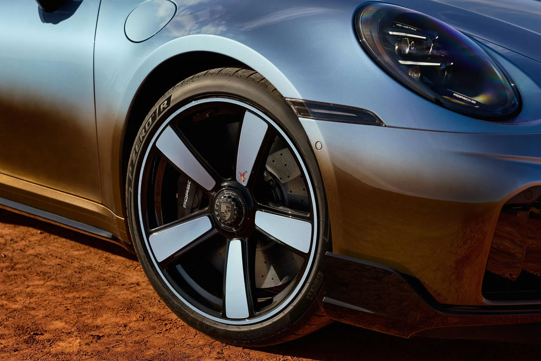 Porsche 911 Turbo S Land Down Under