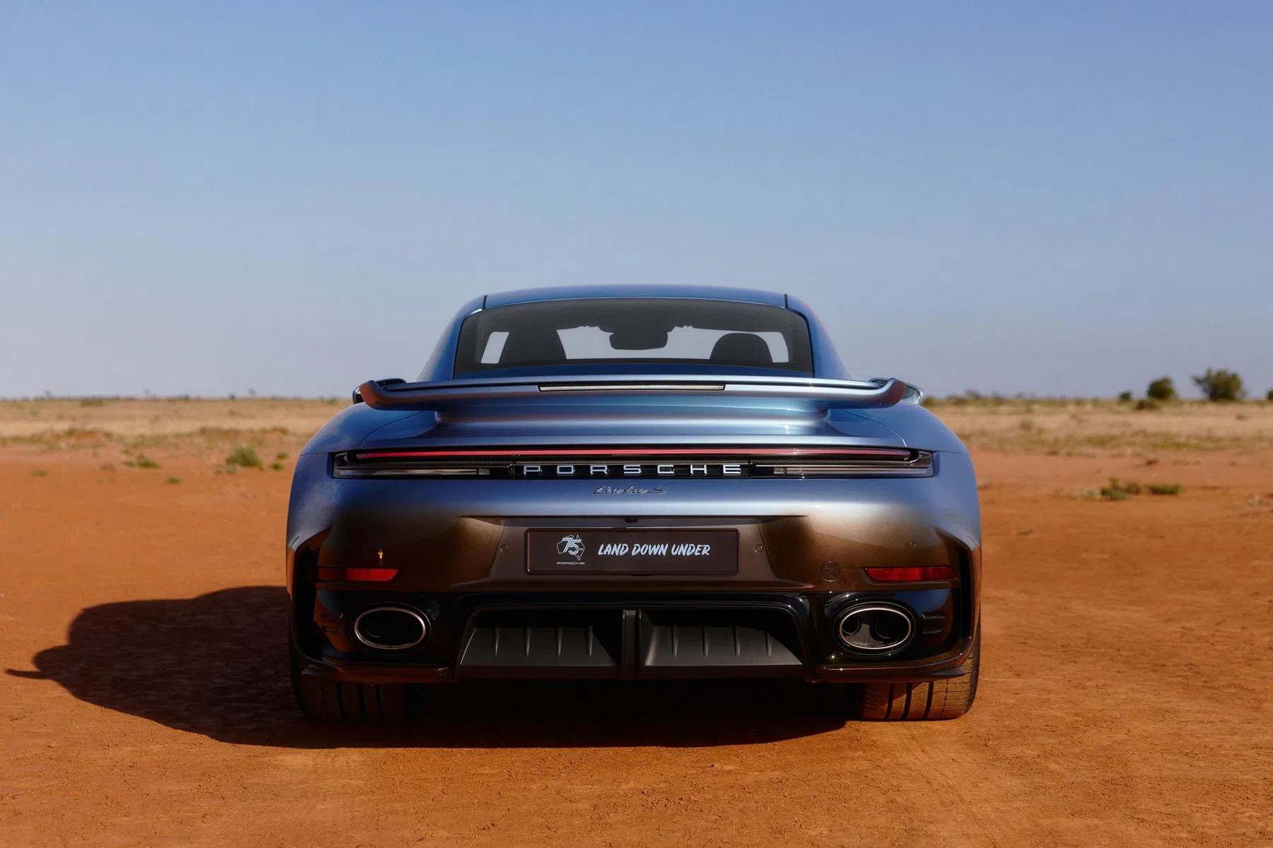 Porsche 911 Turbo S Land Down Under