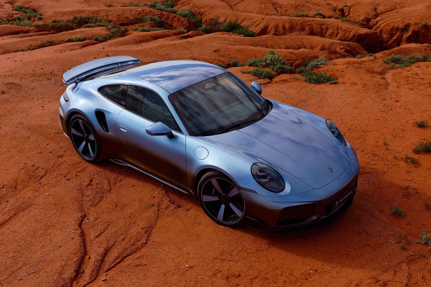 Porsche 911 Turbo S Land Down Under