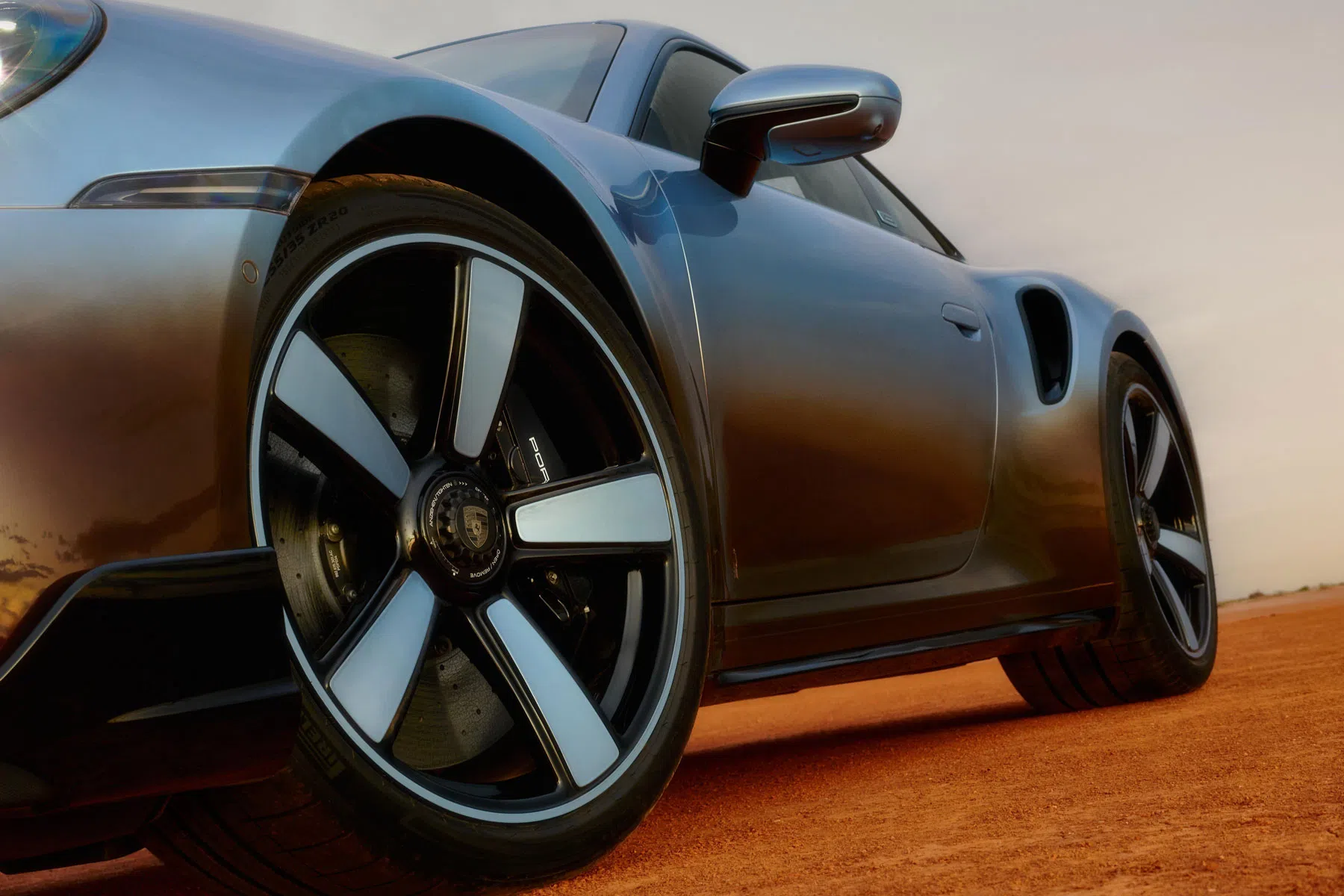 Porsche 911 Turbo S Land Down Under