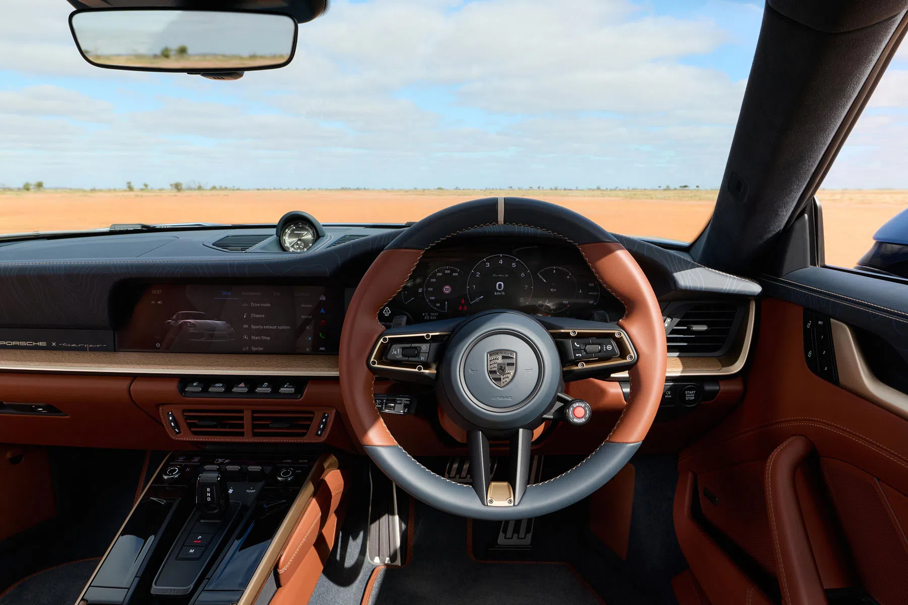 Porsche 911 Turbo S Land Down Under