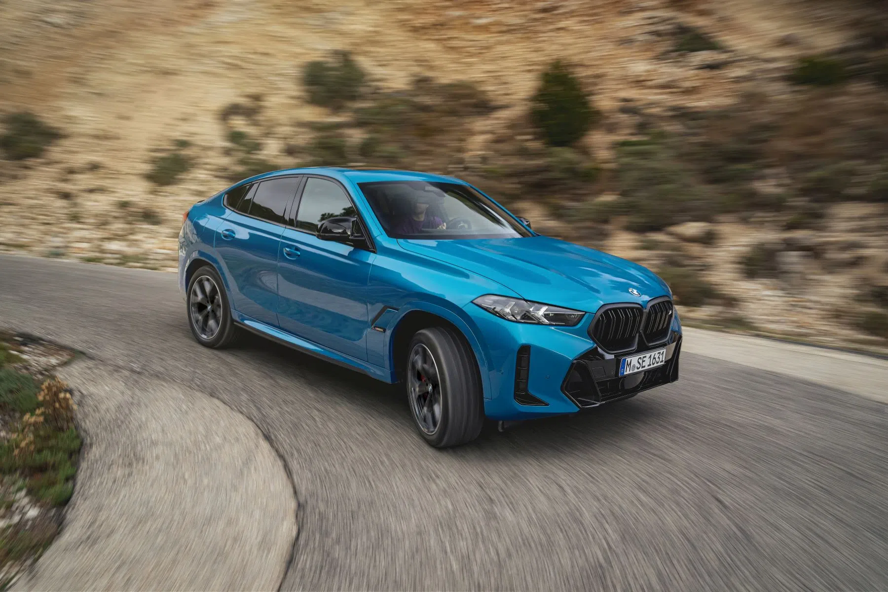 BMW X6 M60i (G06 LCI)