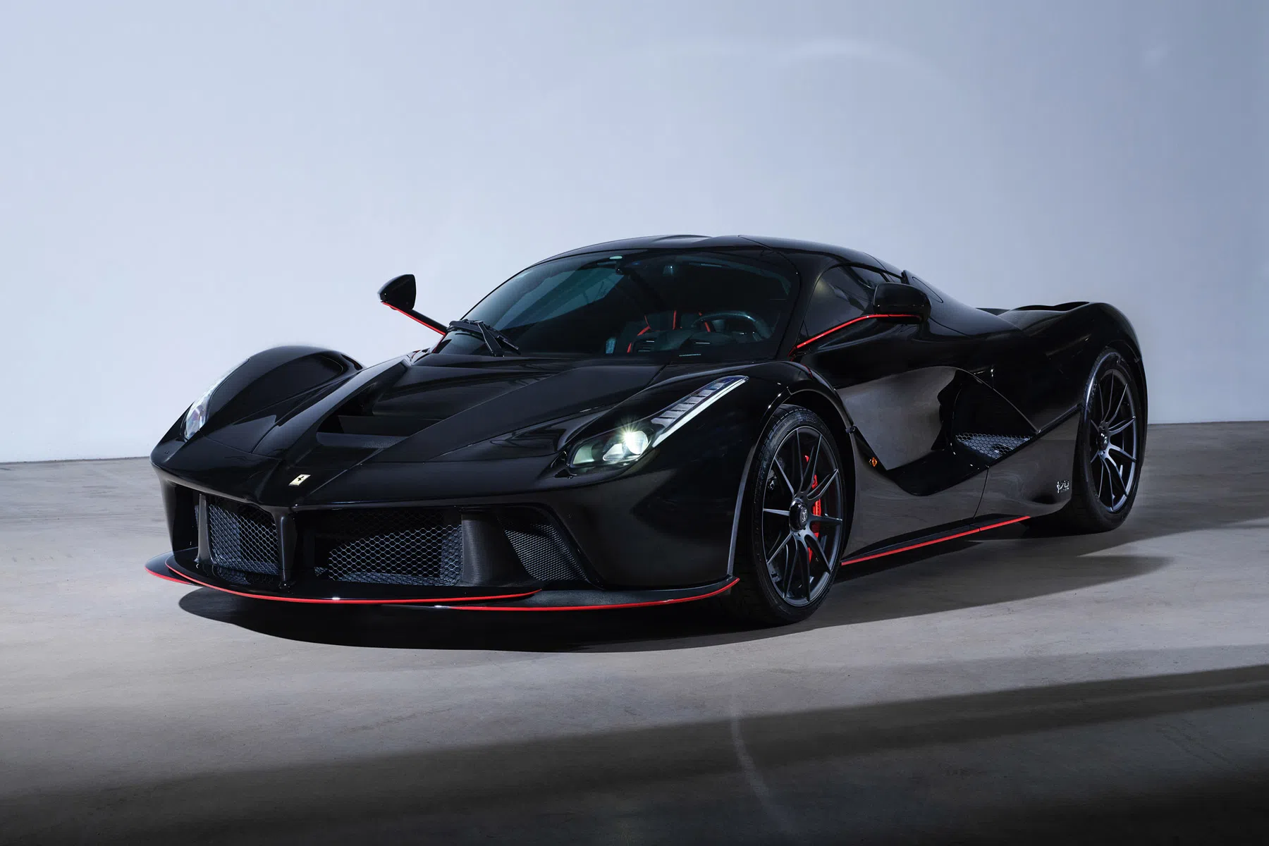 LaFerrari Nederlands kenteken