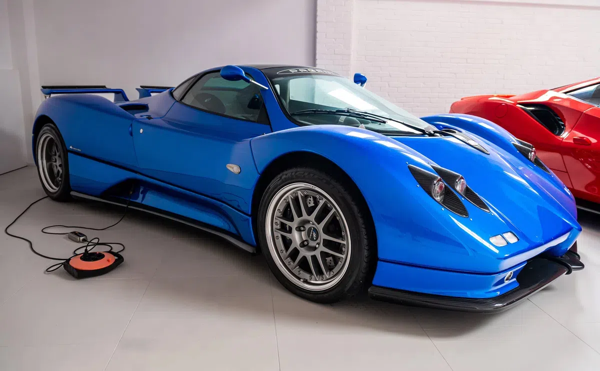 Pagani Zonda Nederlands kenteken