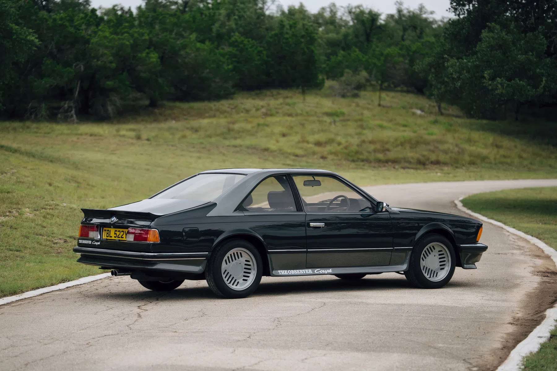 BMW 635 CSi The Observer Coupé