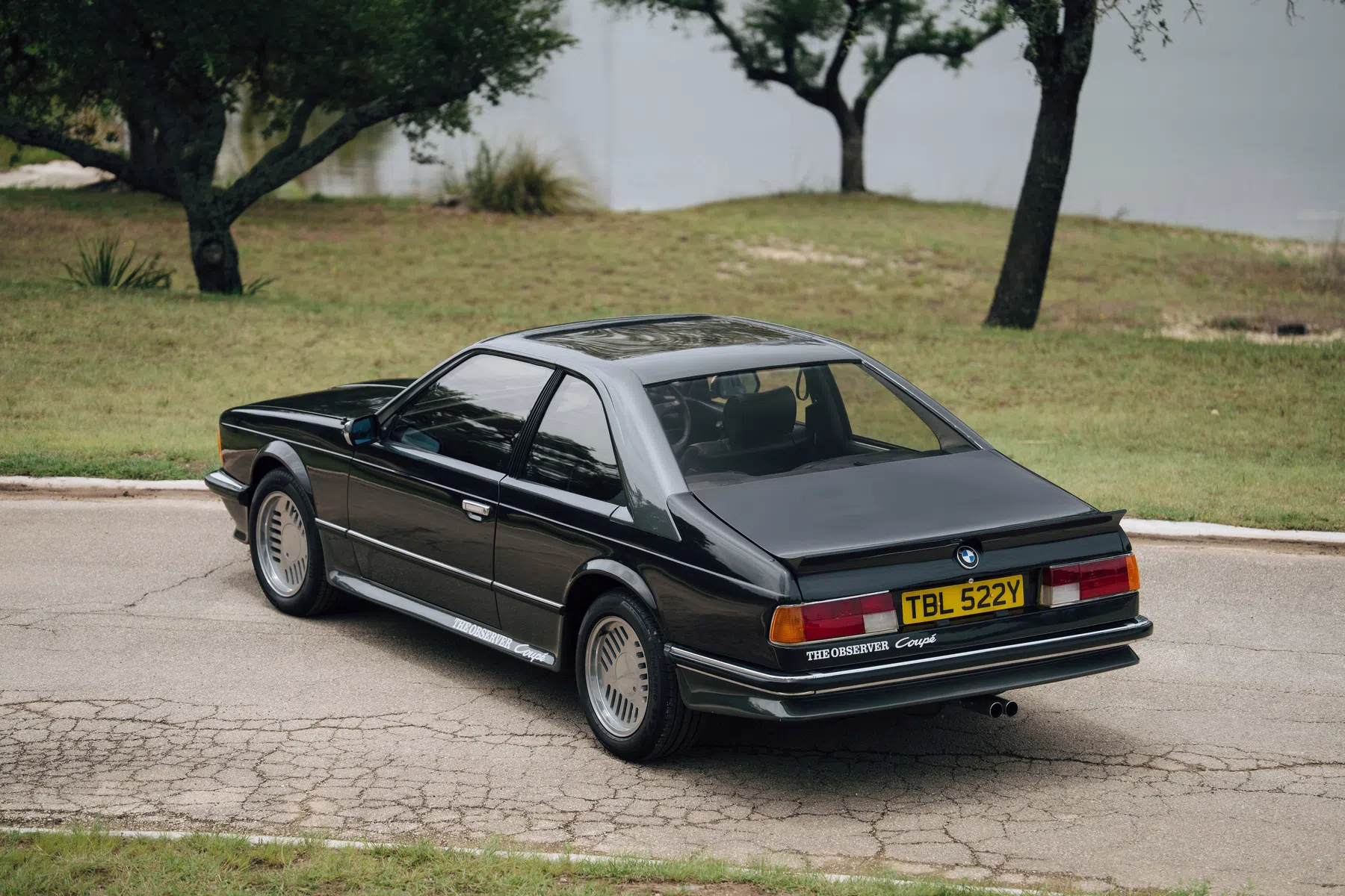 BMW 635 CSi The Observer Coupé