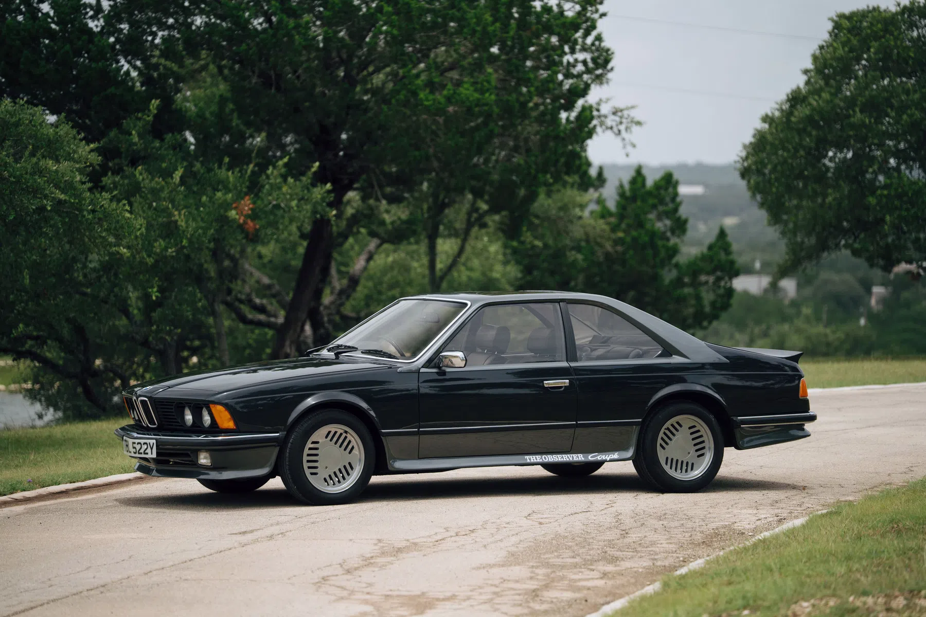 BMW 635 CSi The Observer Coupé
