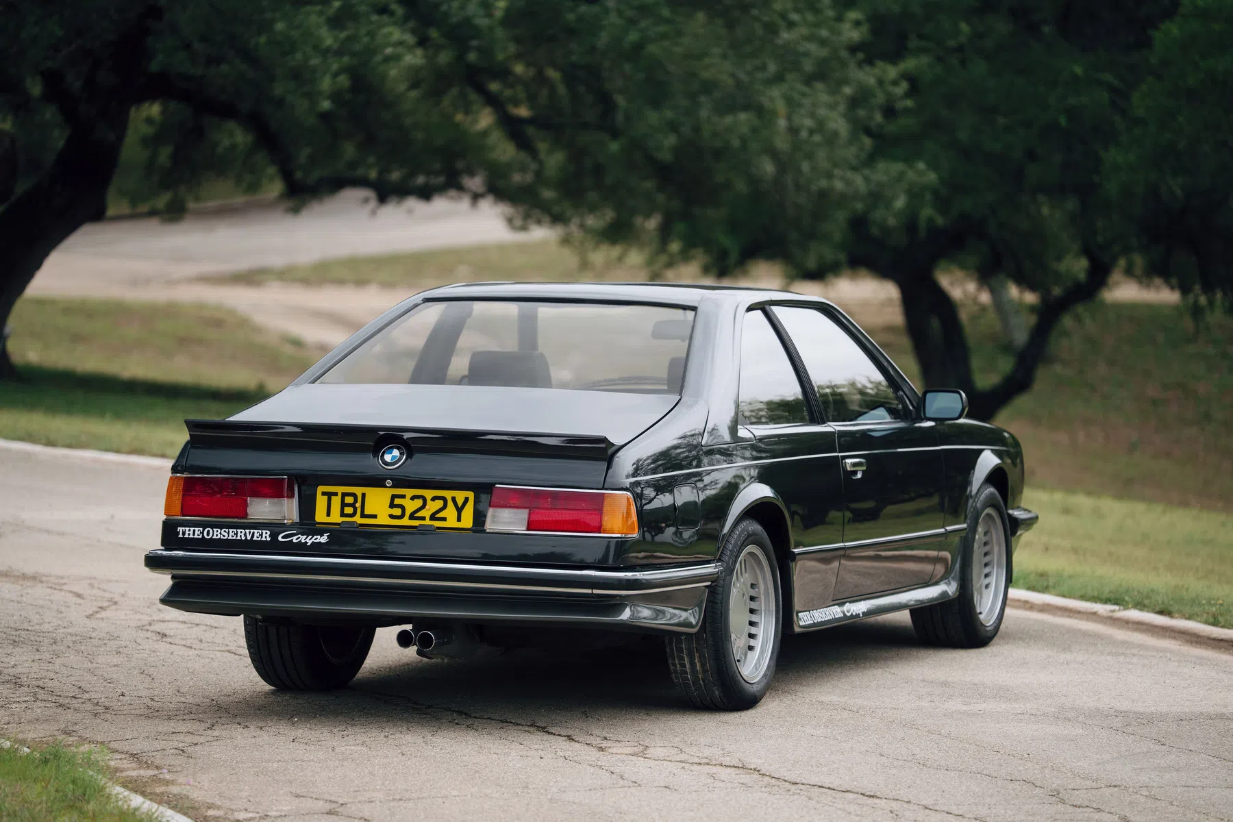 BMW 635 CSi The Observer CoupéBMW 635 CSi The Observer Coupé