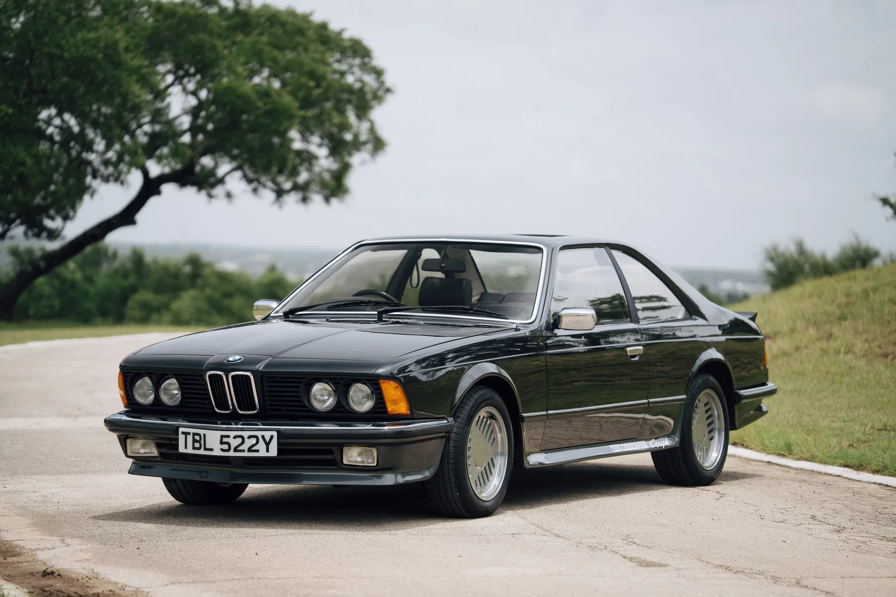 BMW 635 CSi The Observer Coupé