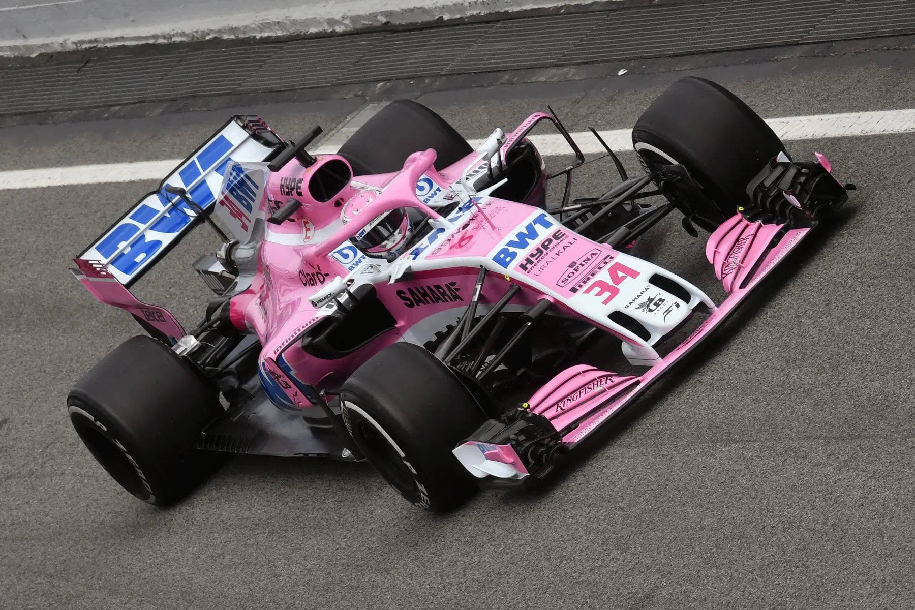 Force India VJM