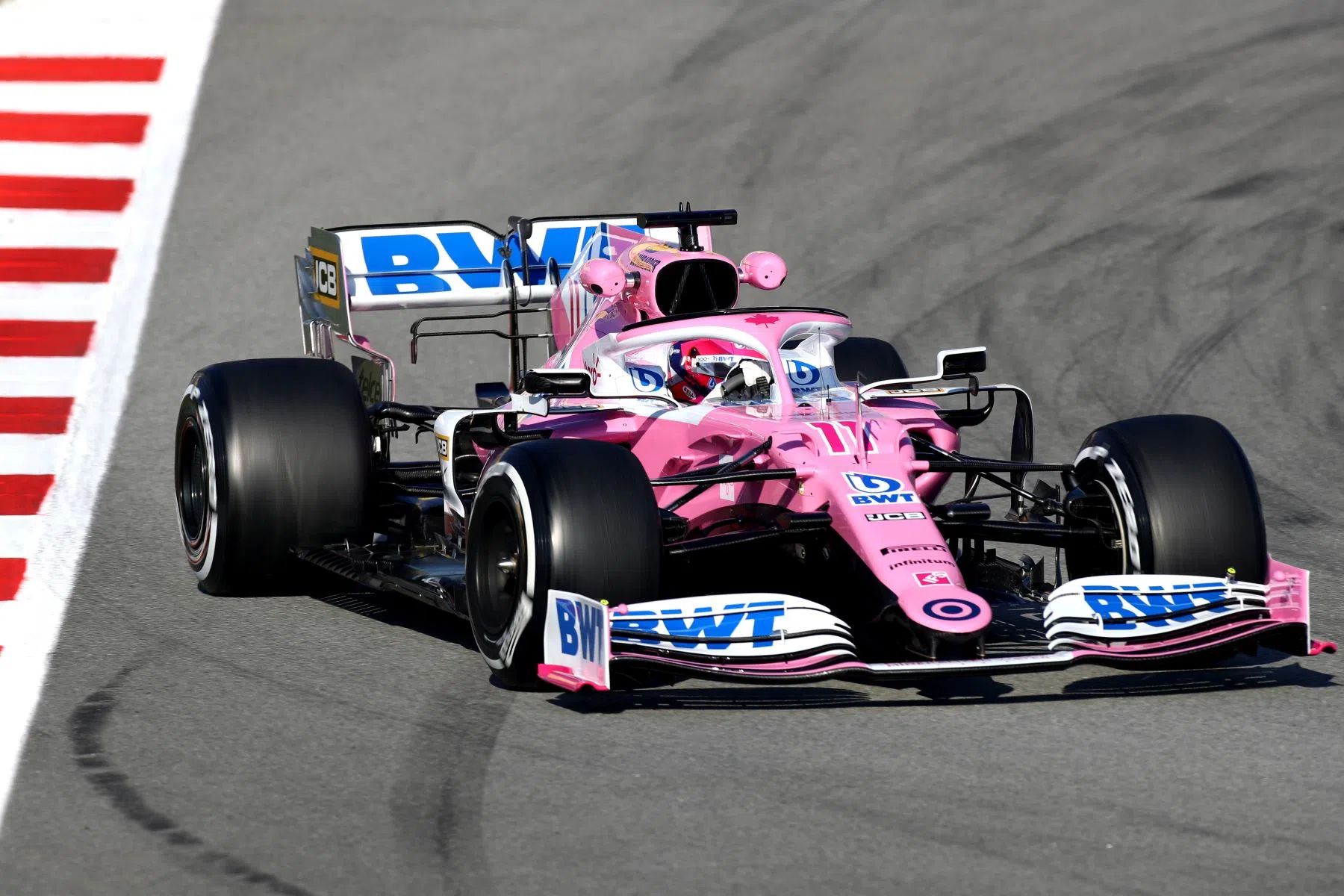 Force India BWT
