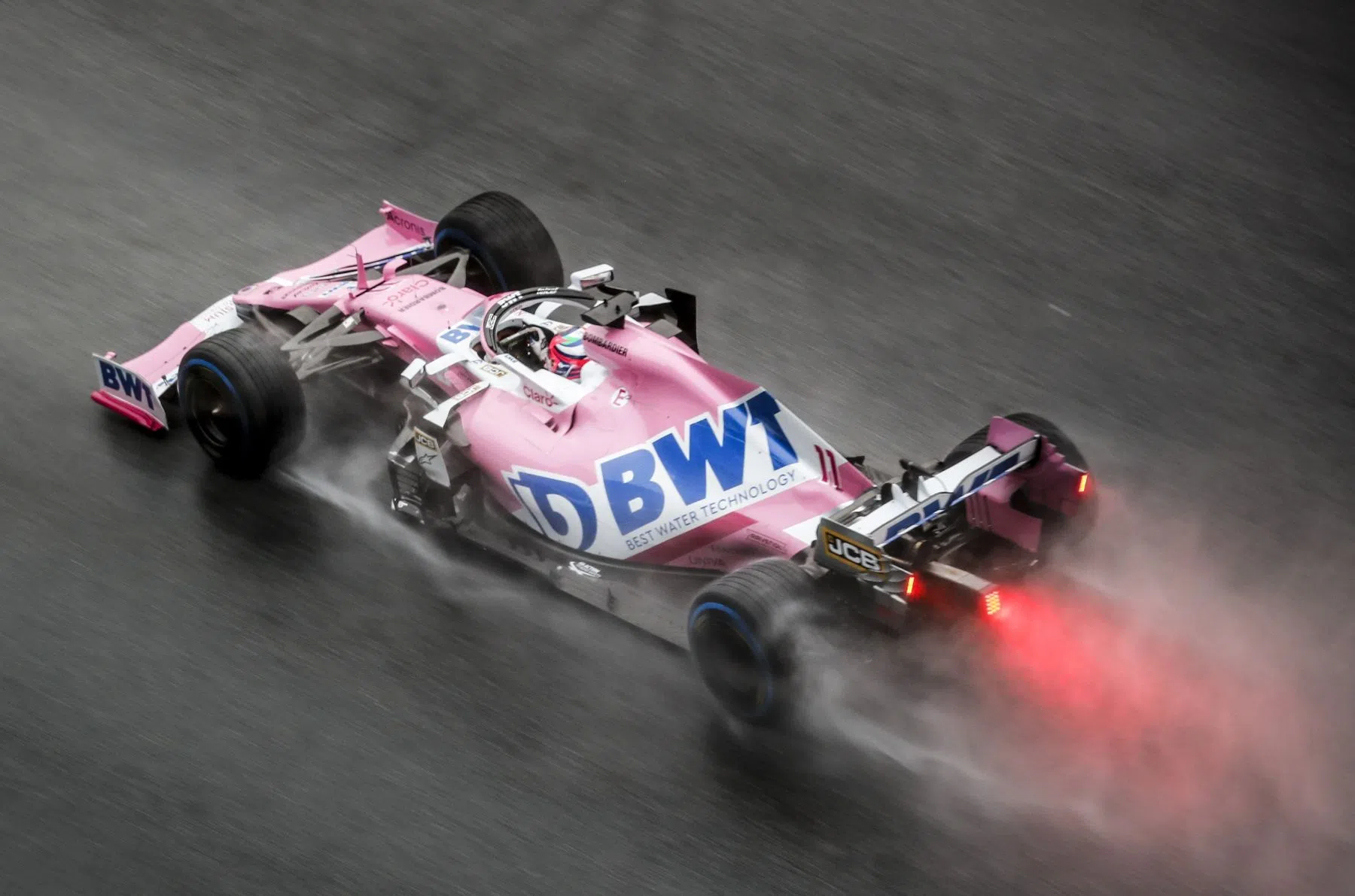 Force India BWT