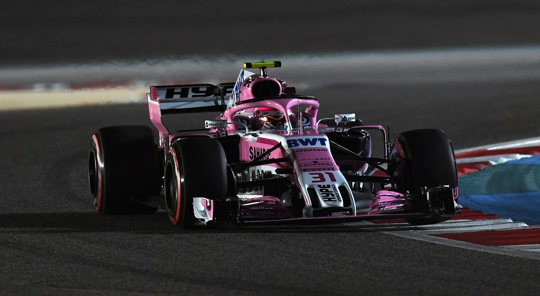 Force India BWT