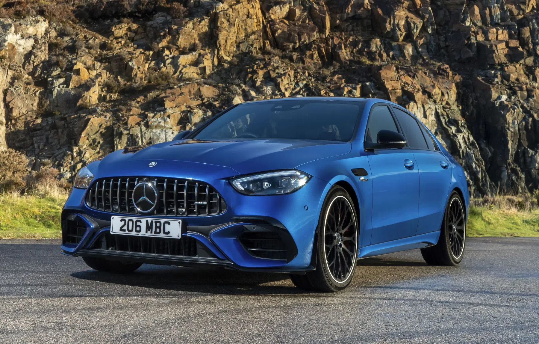 Mercedes-AMG C63 S