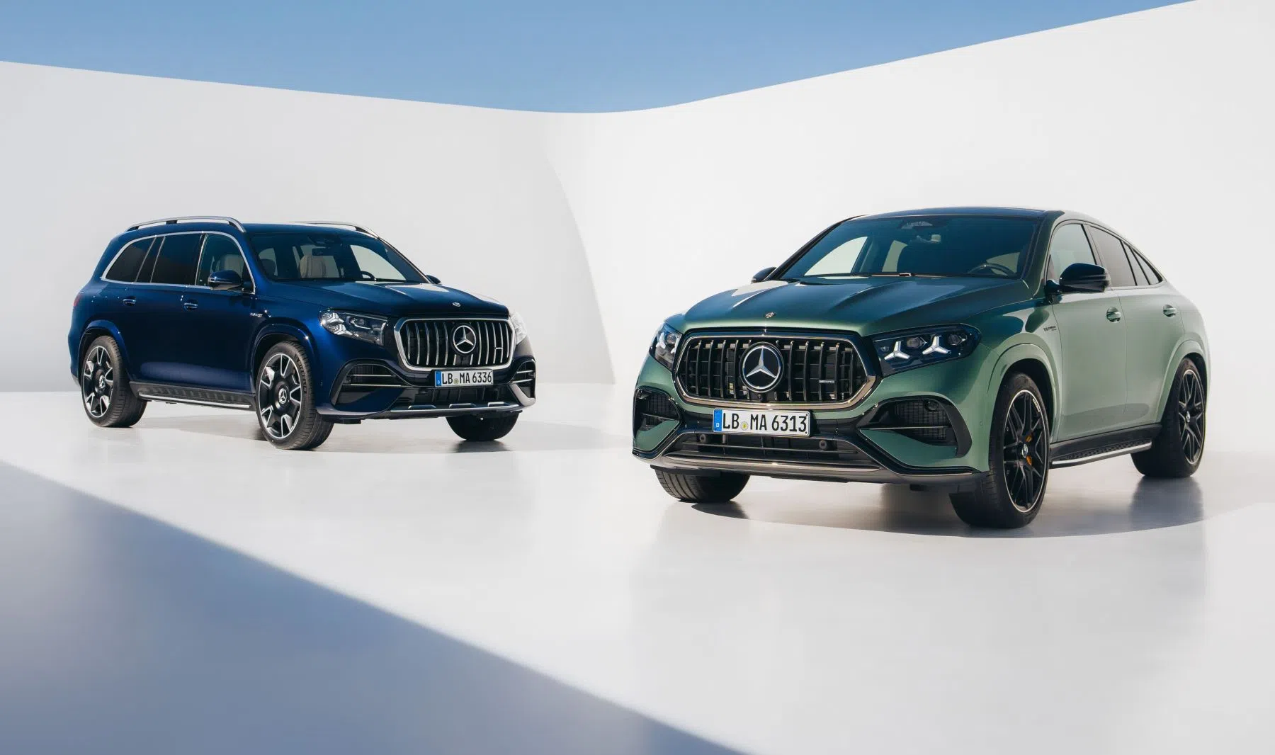 Mercedes-AMG GLE en GLS