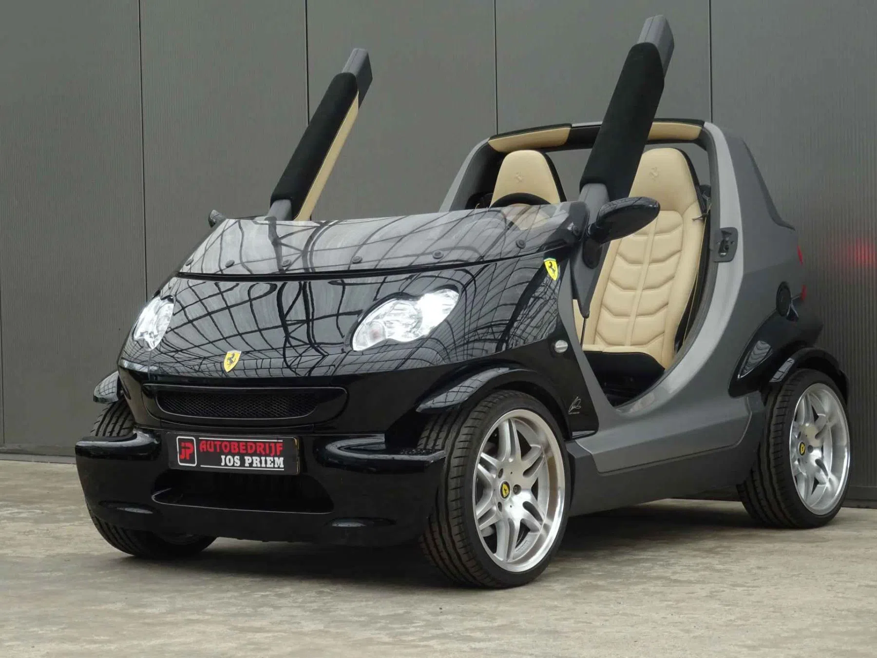 Smart Crossblade Ferrari