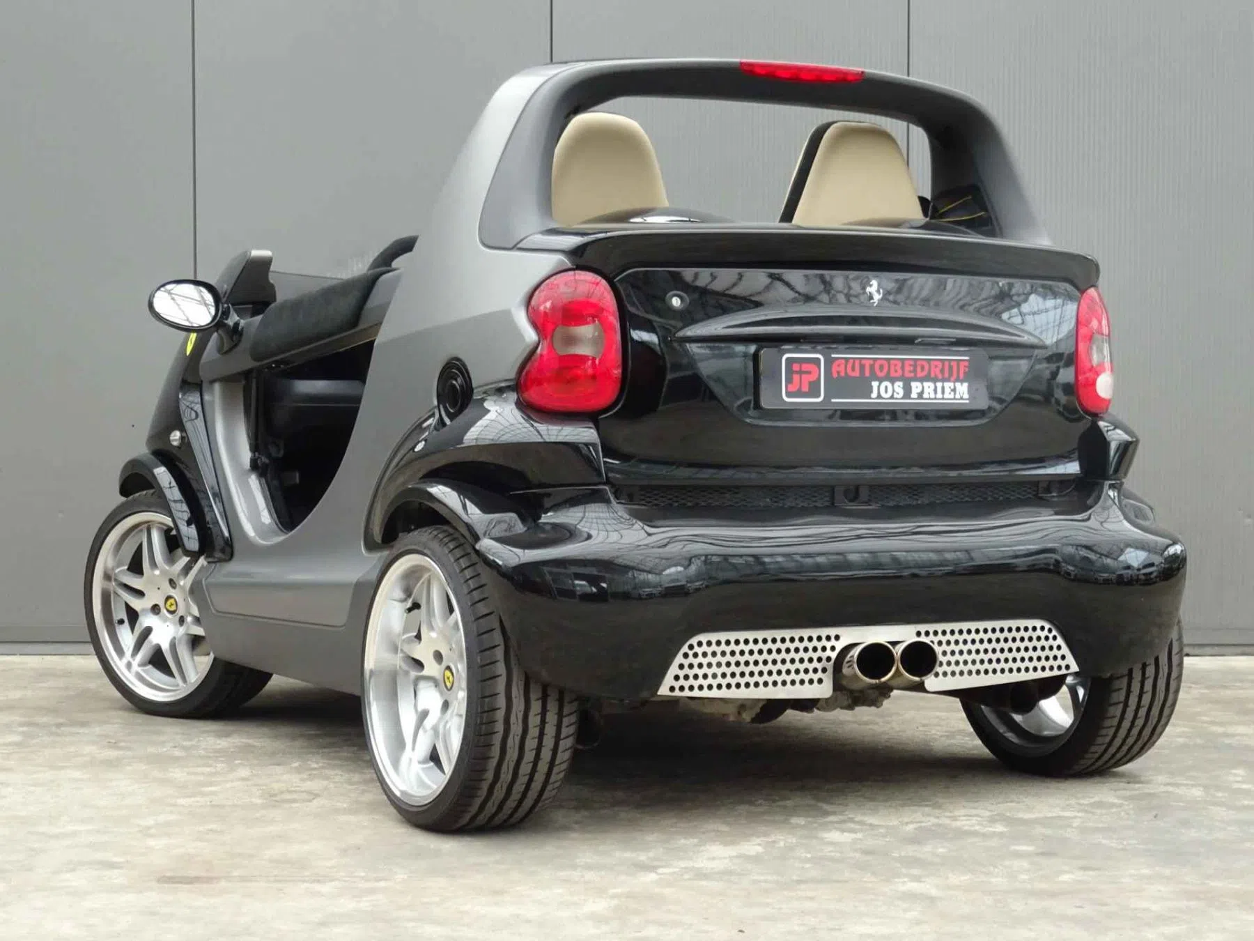 Smart Crossblade Ferrari