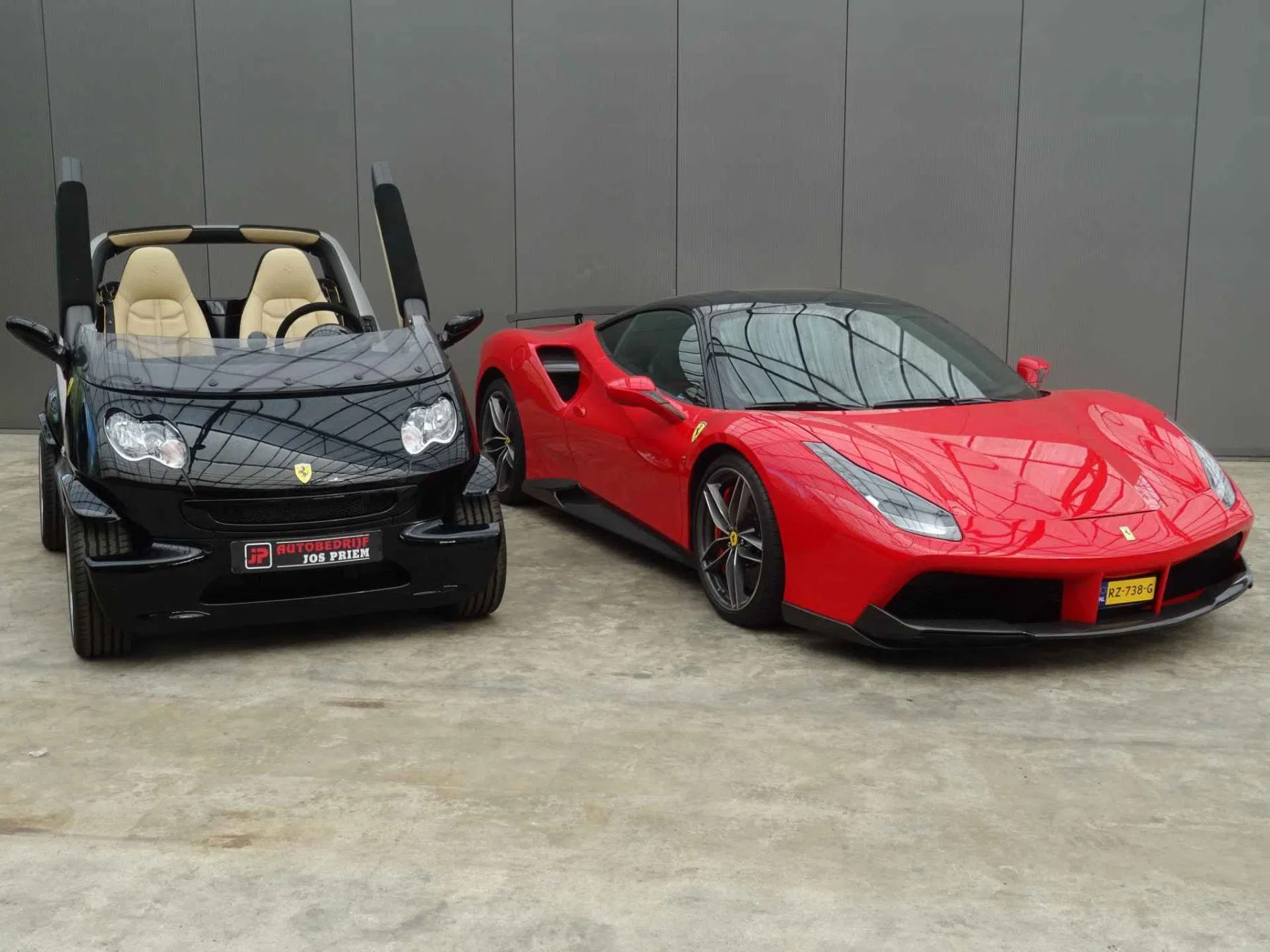 Smart Crossblade Ferrari