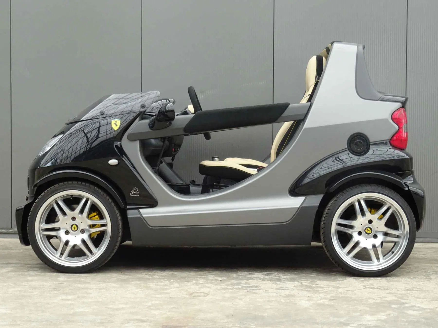 Smart Crossblade Ferrari