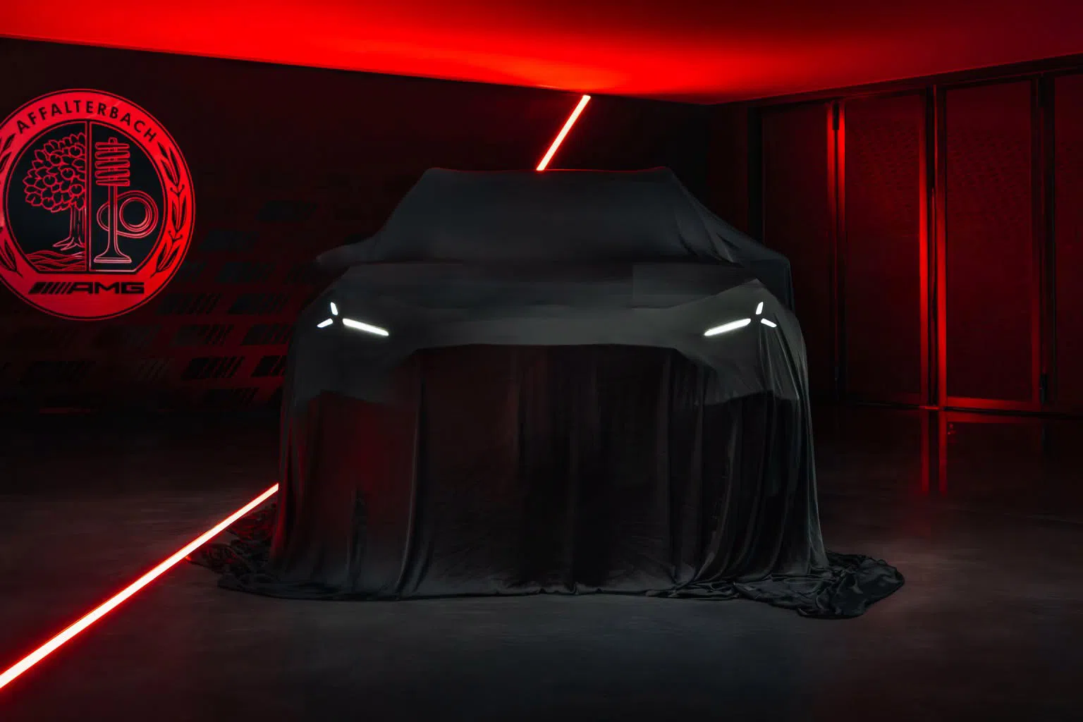 AMG SUV teaser