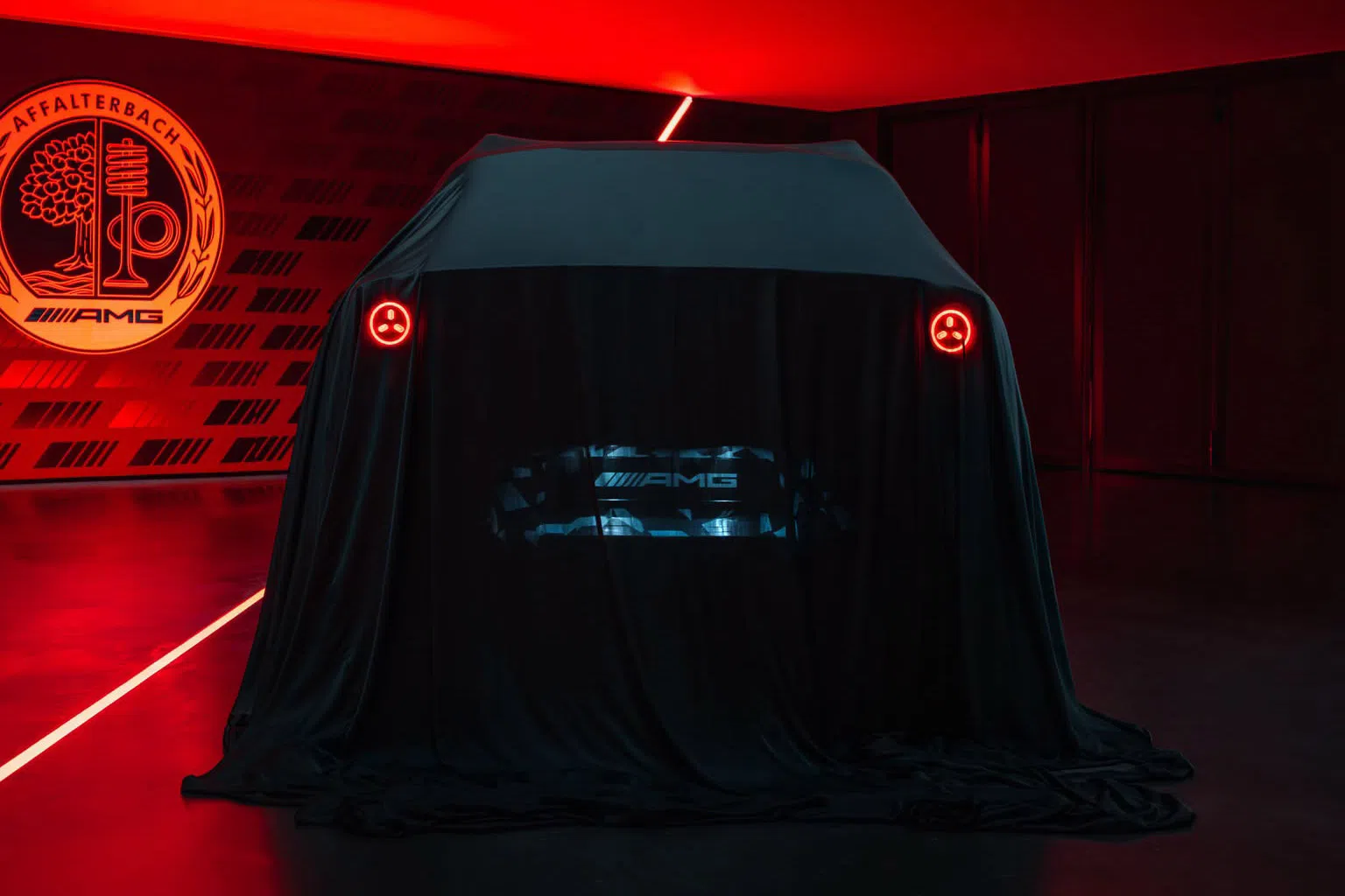 AMG SUV teaser