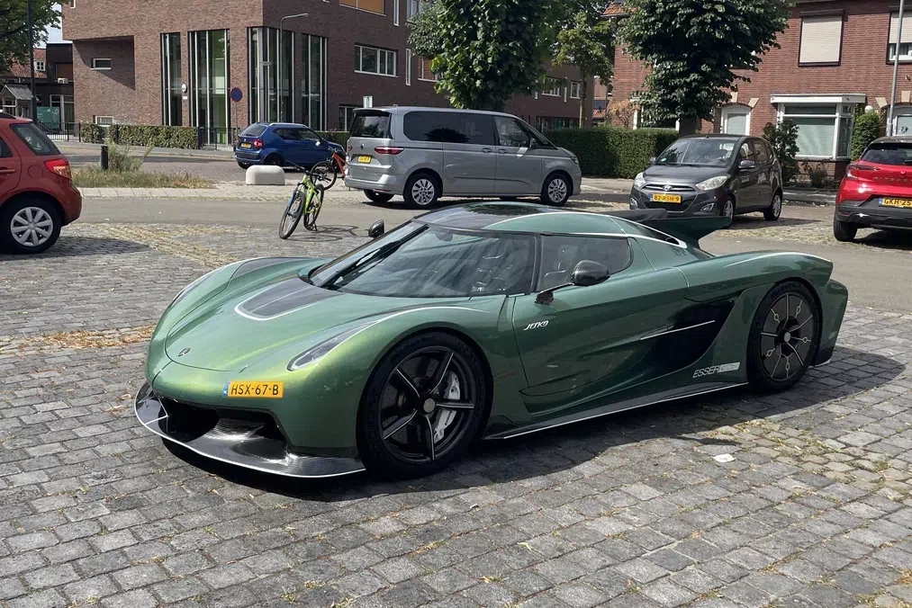 Koenigsegg Jesko Breda