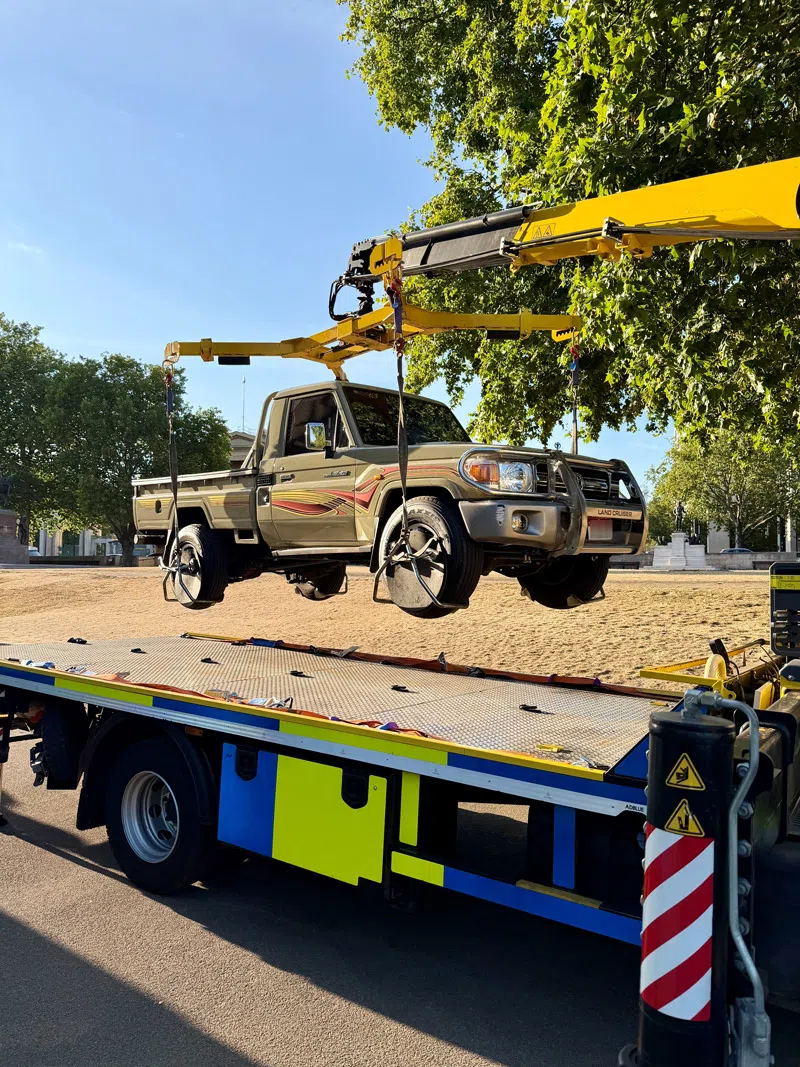 Auto's in beslag genomen