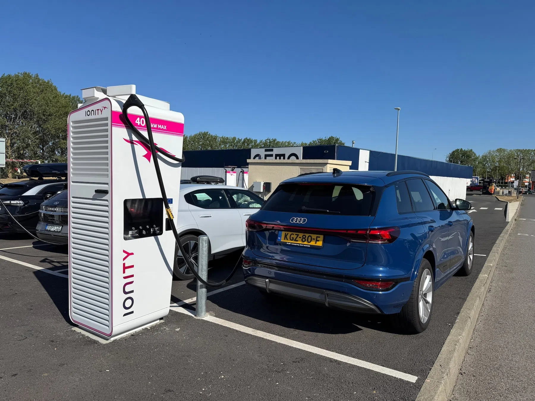 Audi Q6 e-tron