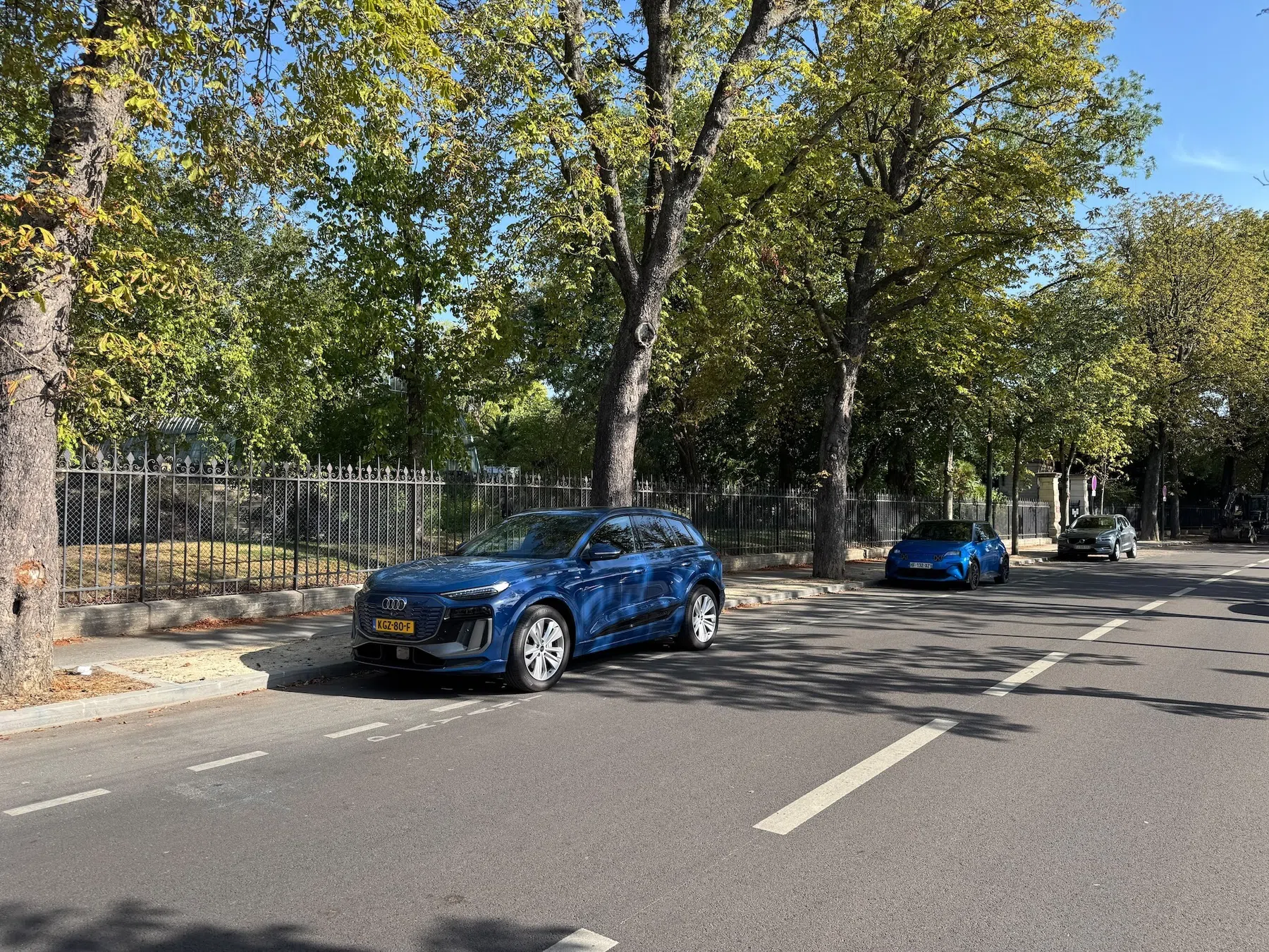 Audi Q6 e-tron