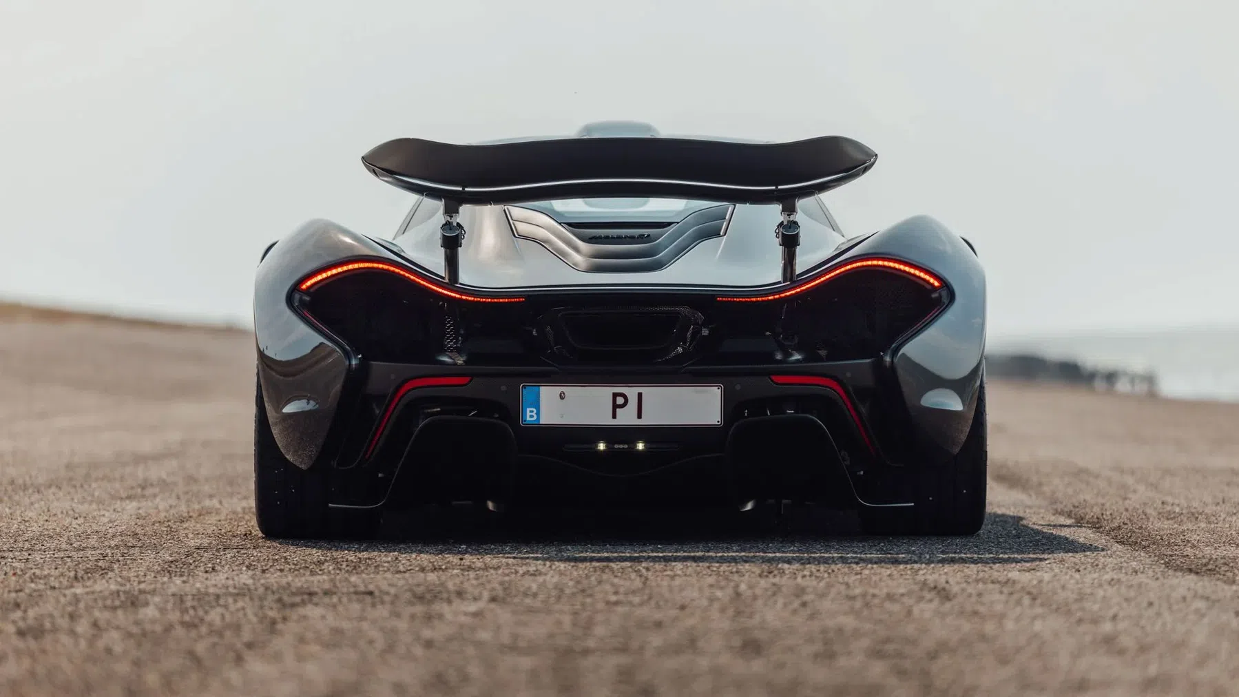 McLaren P1 België