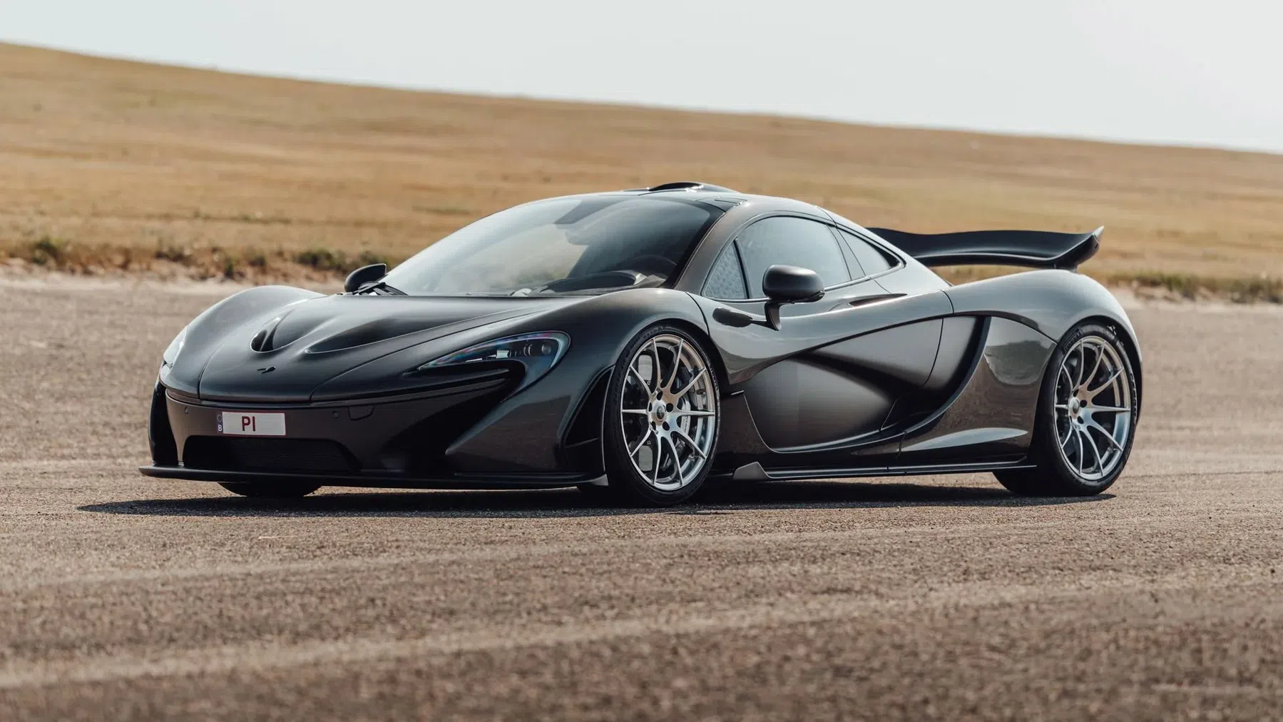McLaren P1 België