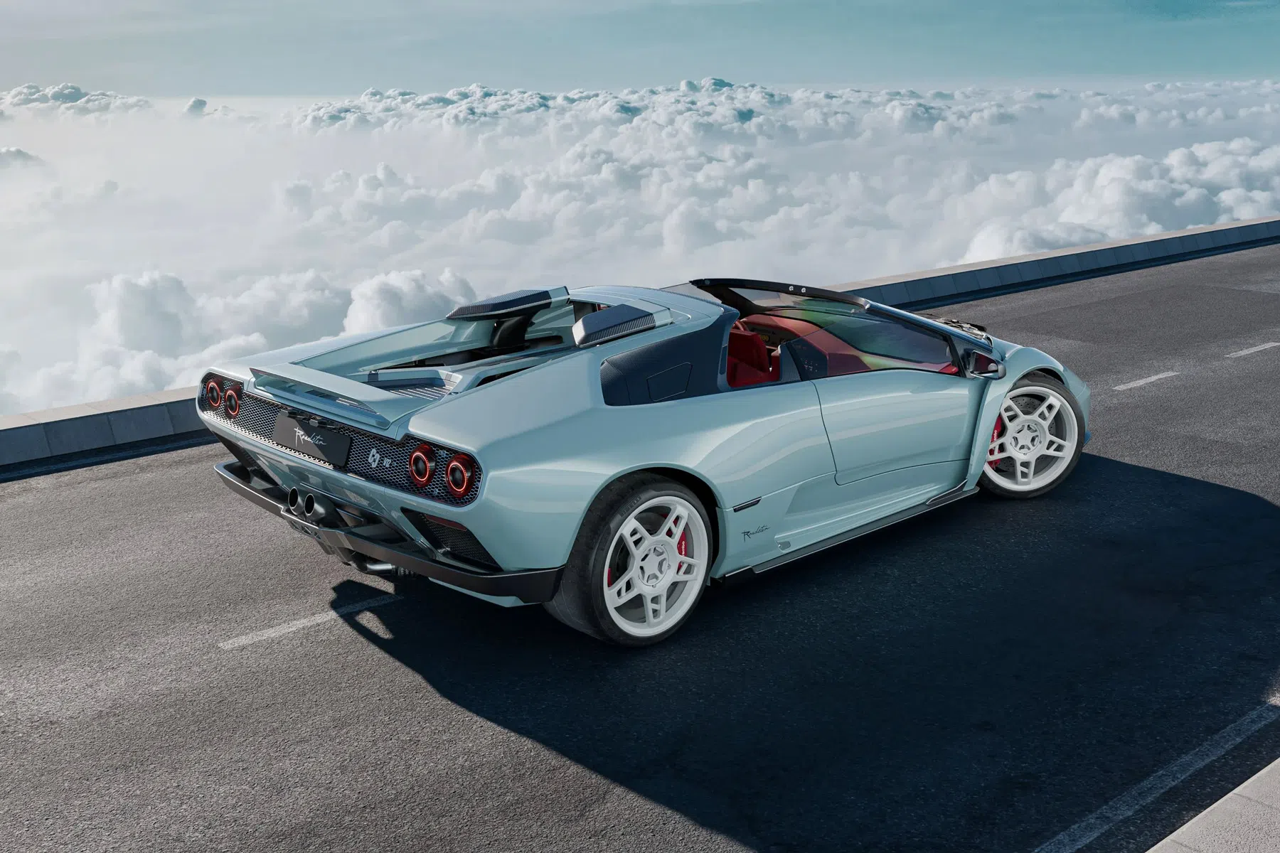 Eccentrica V12 Roadster