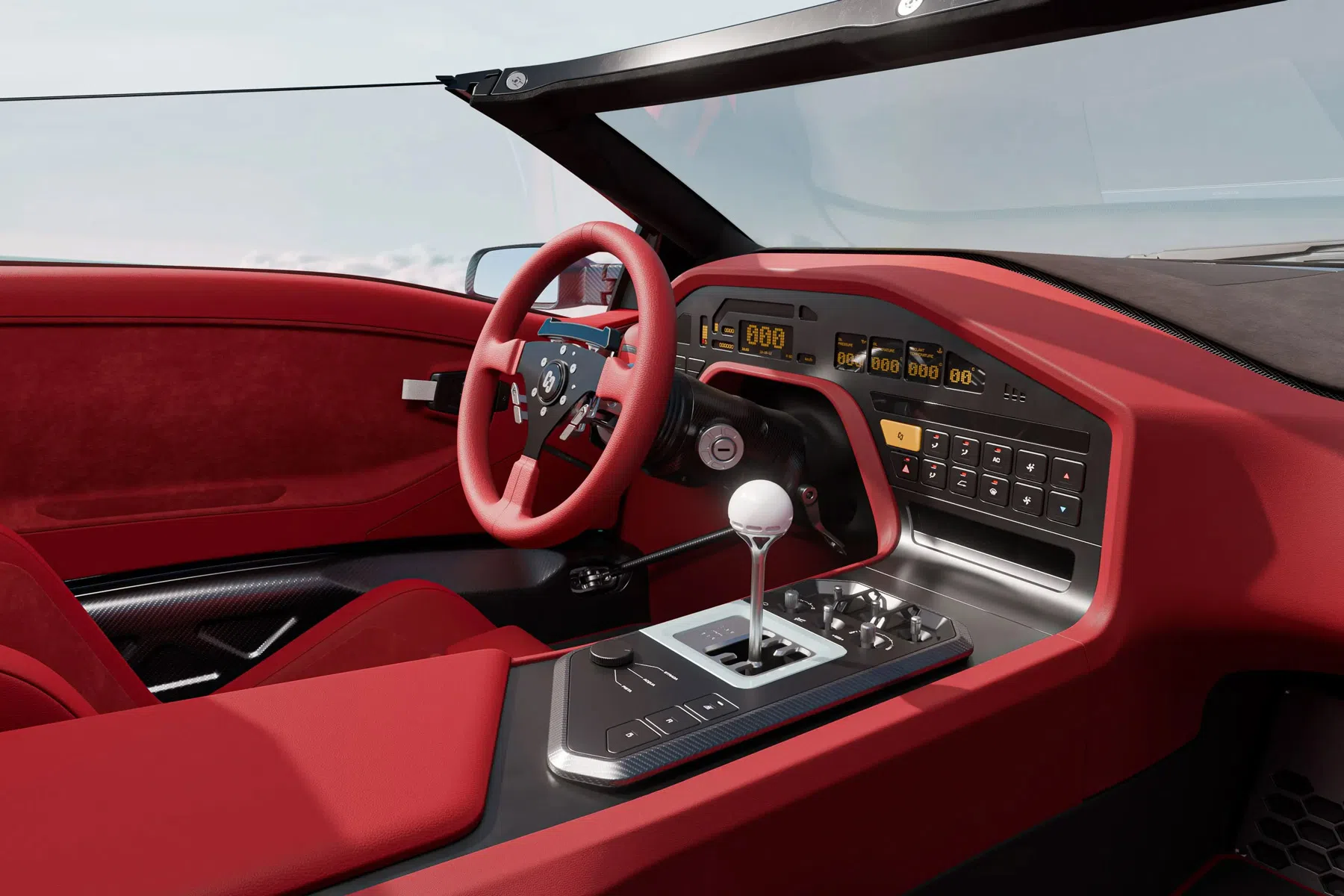 Eccentrica V12 Roadster