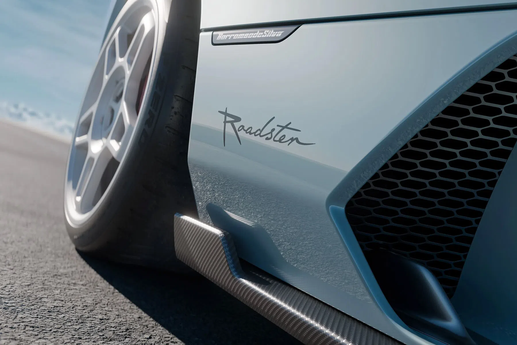 Eccentrica V12 Roadster