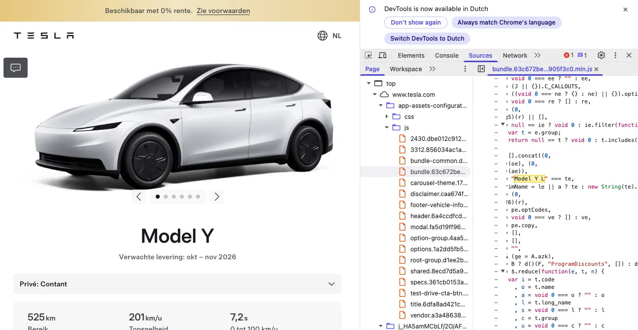 Tesla Model Y L
