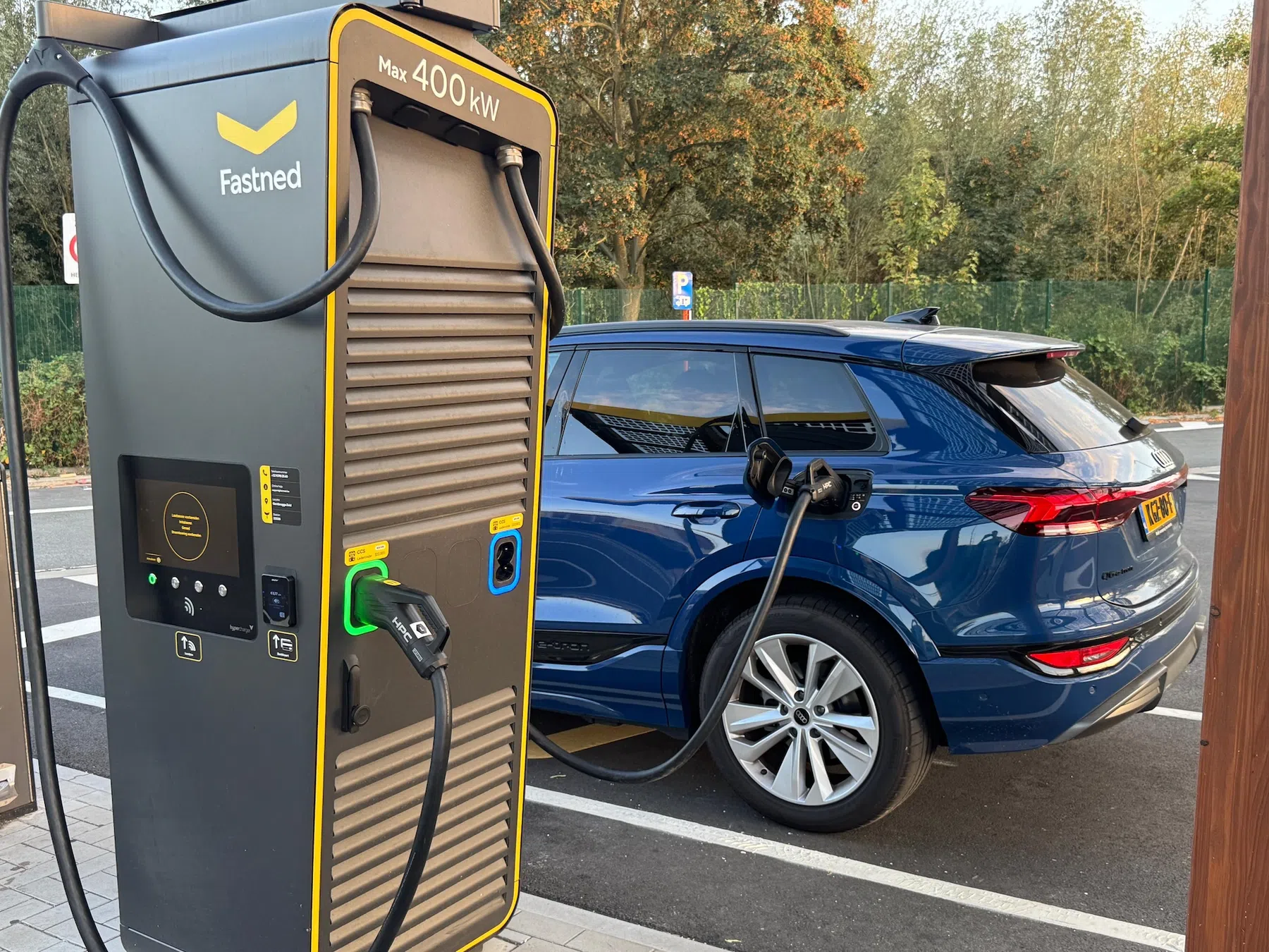Fastned Gent