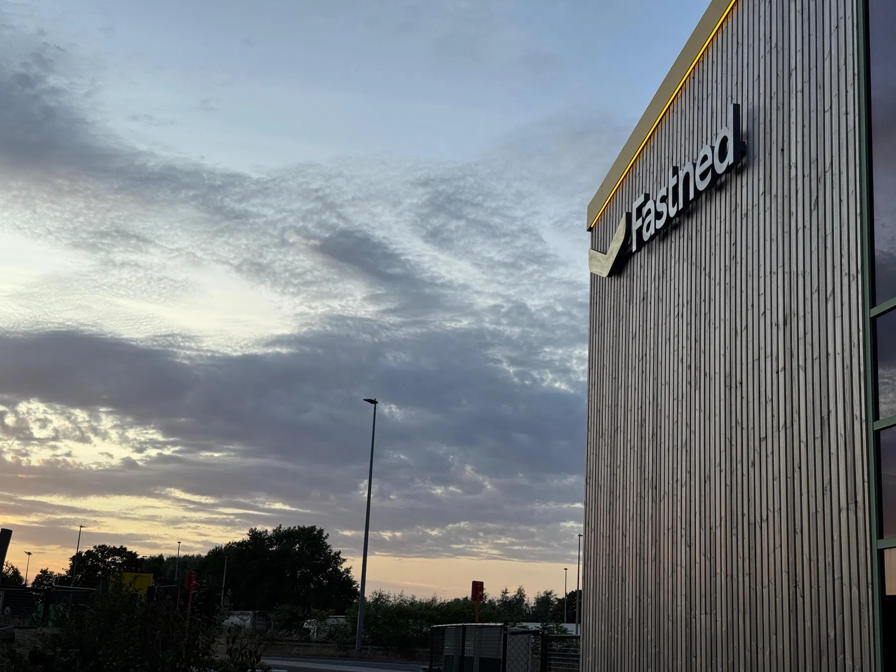 Fastned Gent