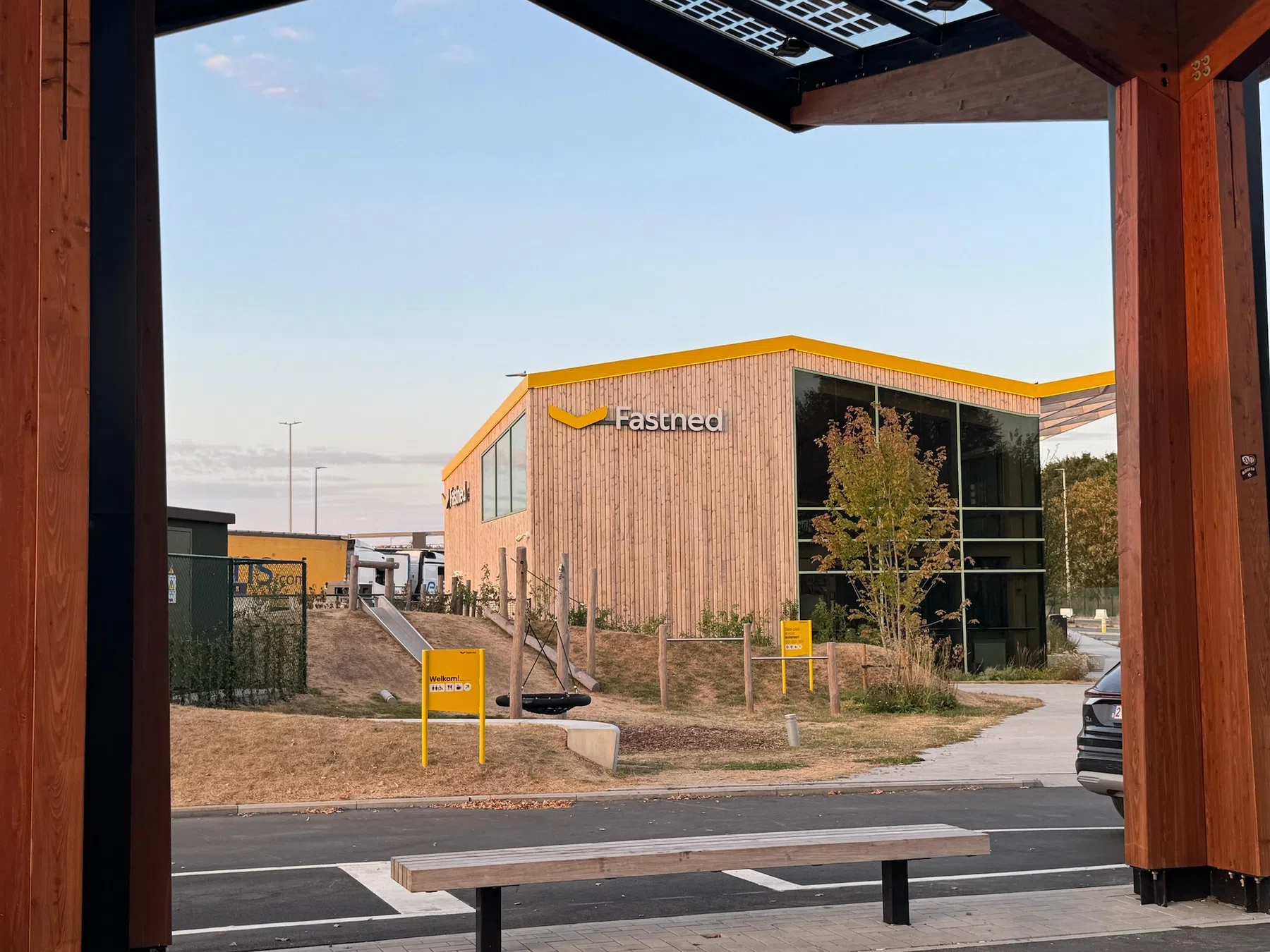 Fastned Gent