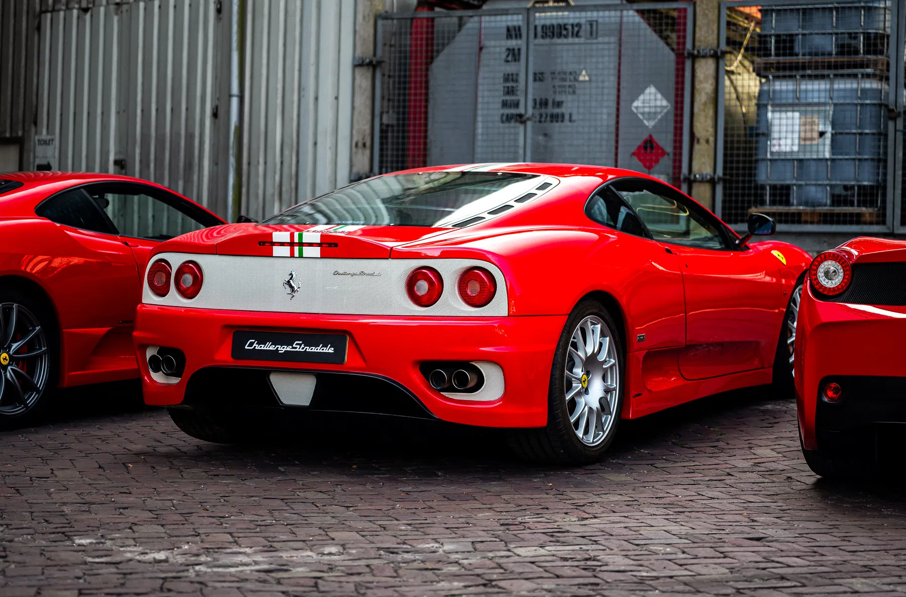 Ferrari trio