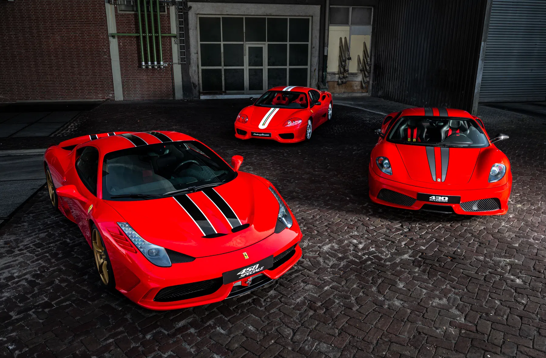Ferrari trio