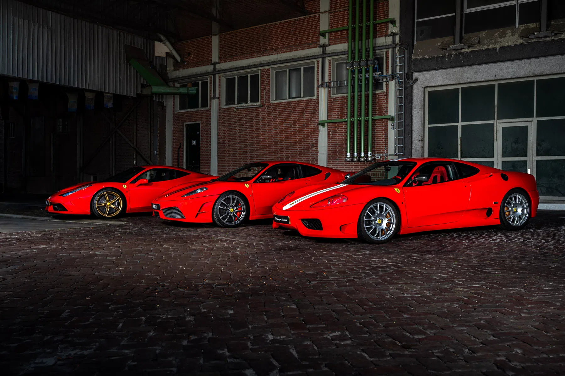 Ferrari trio