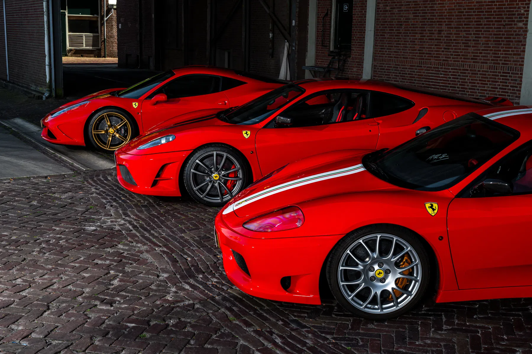 Ferrari trio