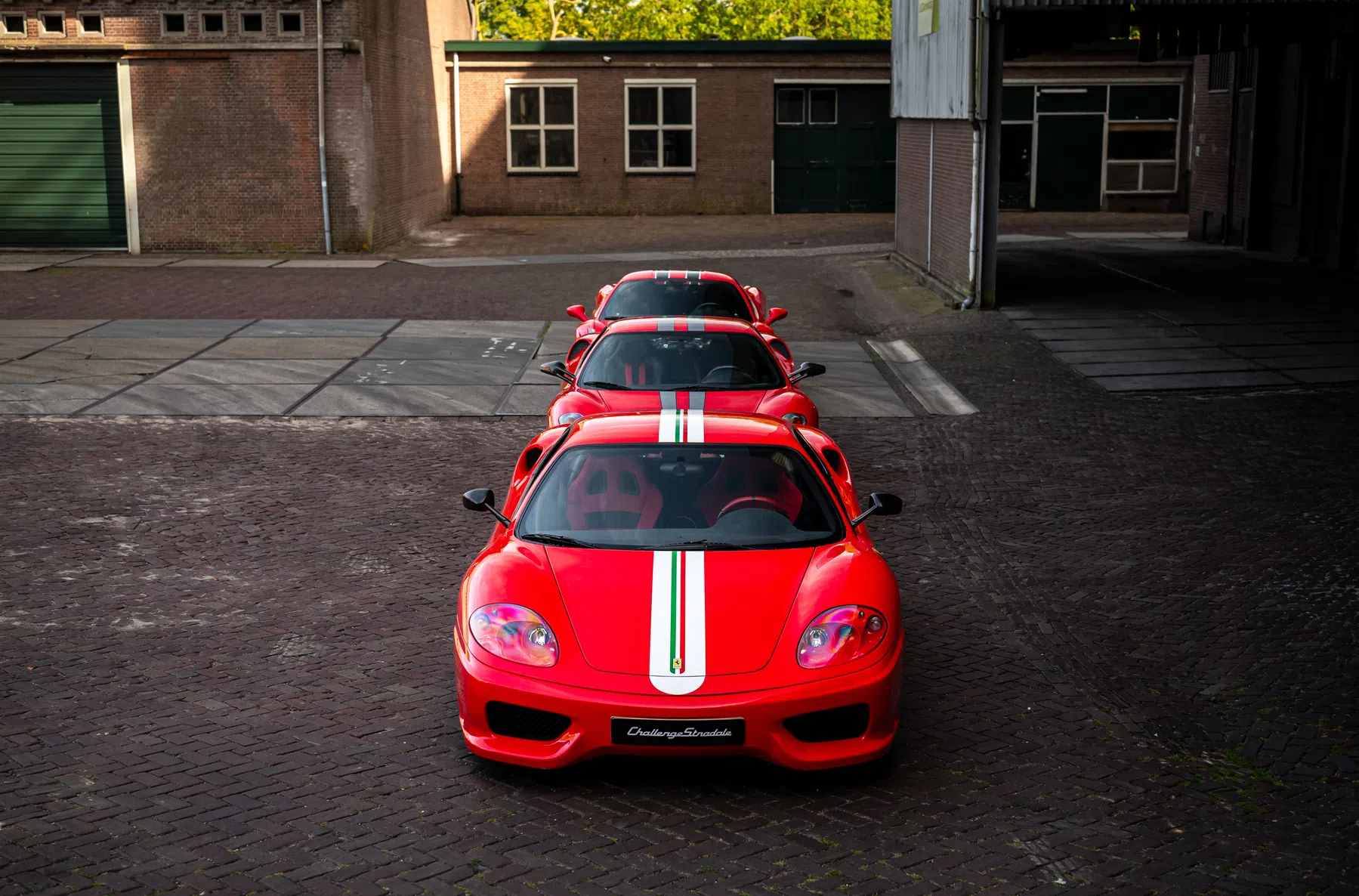 Ferrari trio