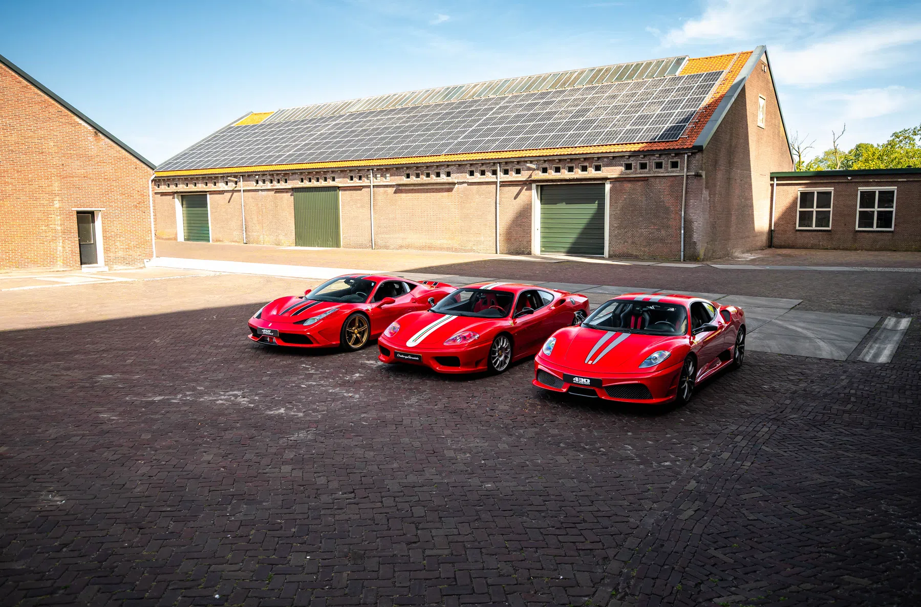 Ferrari trio