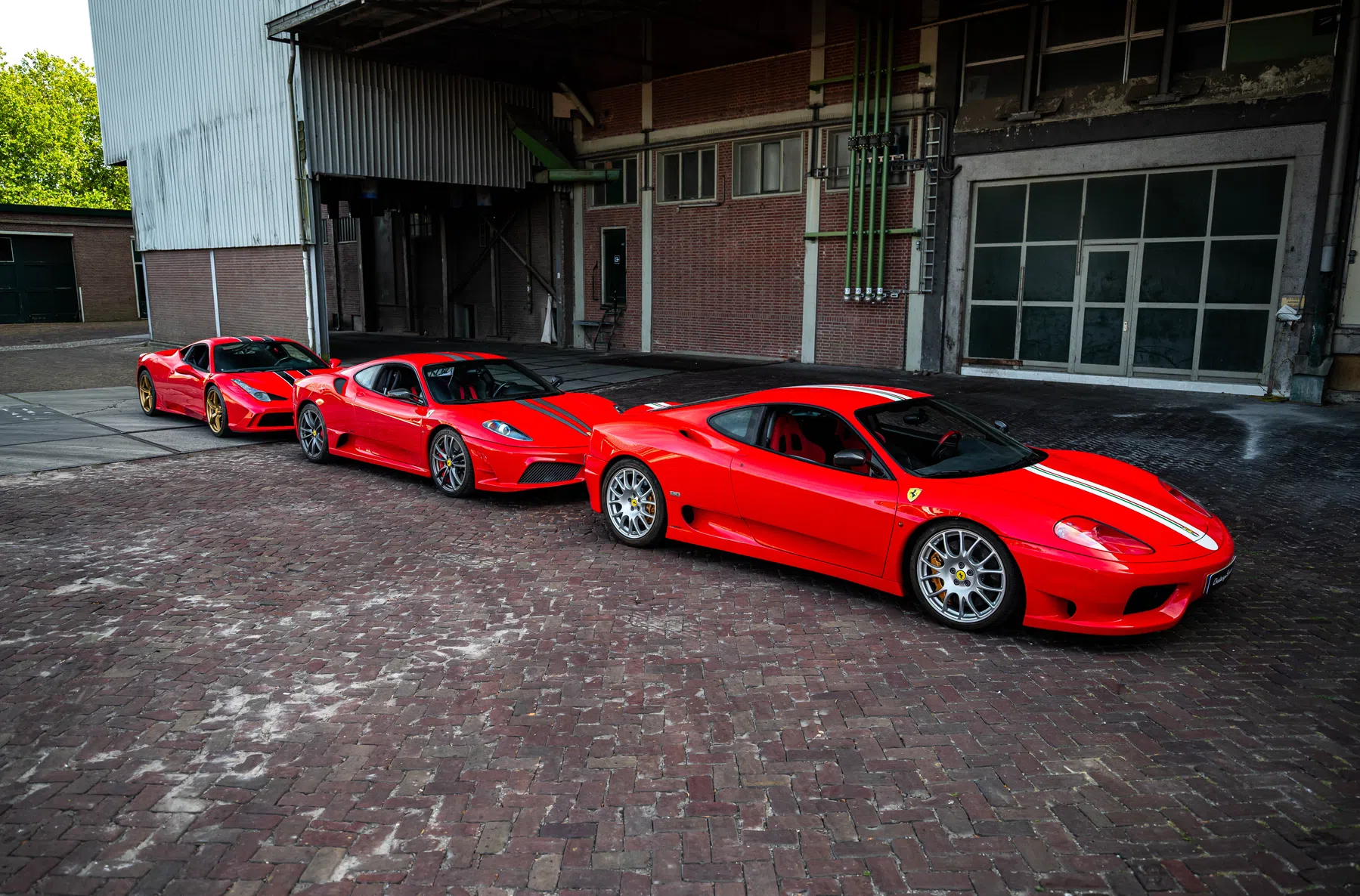 Ferrari trio