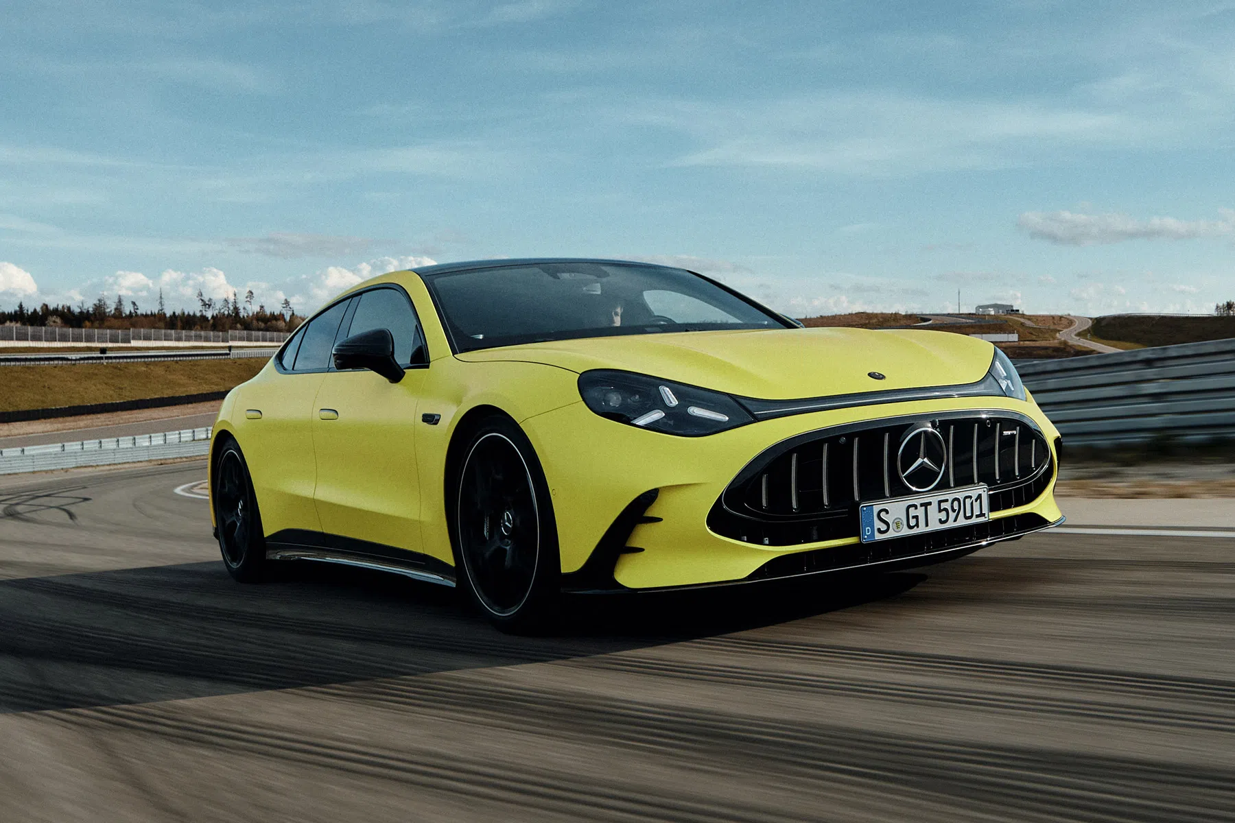 Mercedes-AMG GT 4-Door
