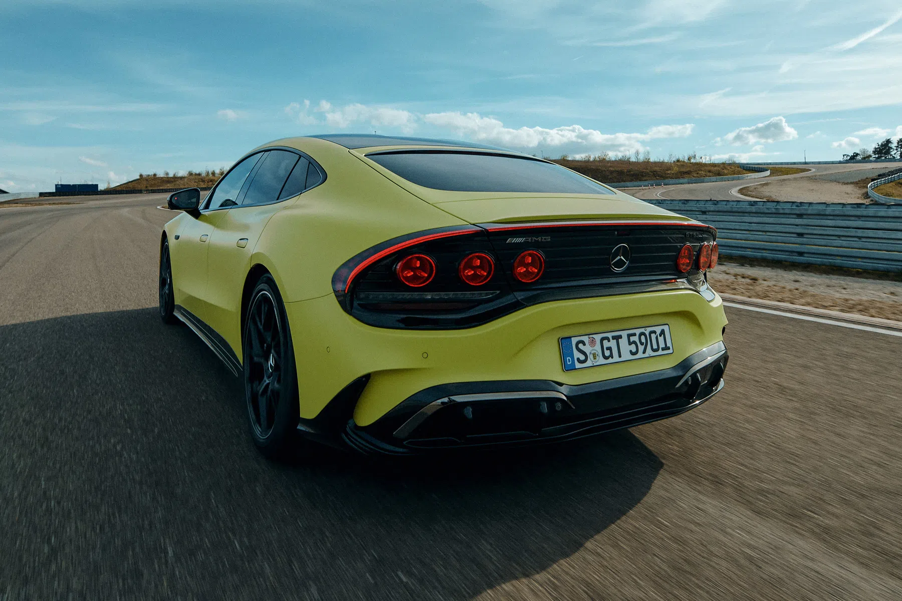 Mercedes-AMG GT 4-Door